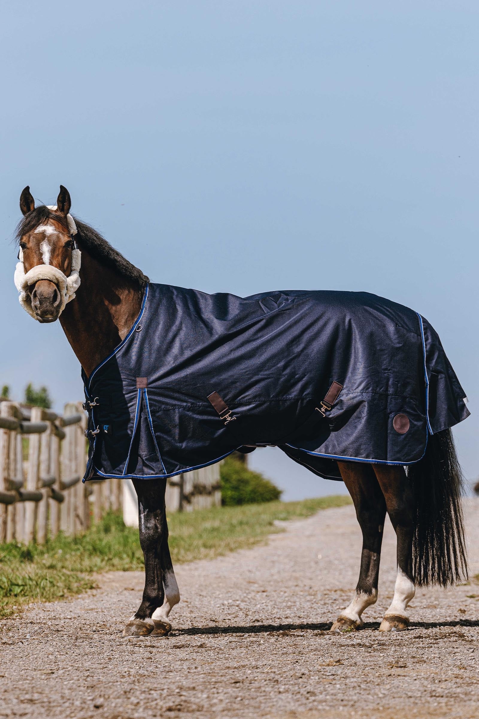 Equi Theme EQUITHÈME Classic 1200D High Neck Rug, 0 g Horse Rugs
