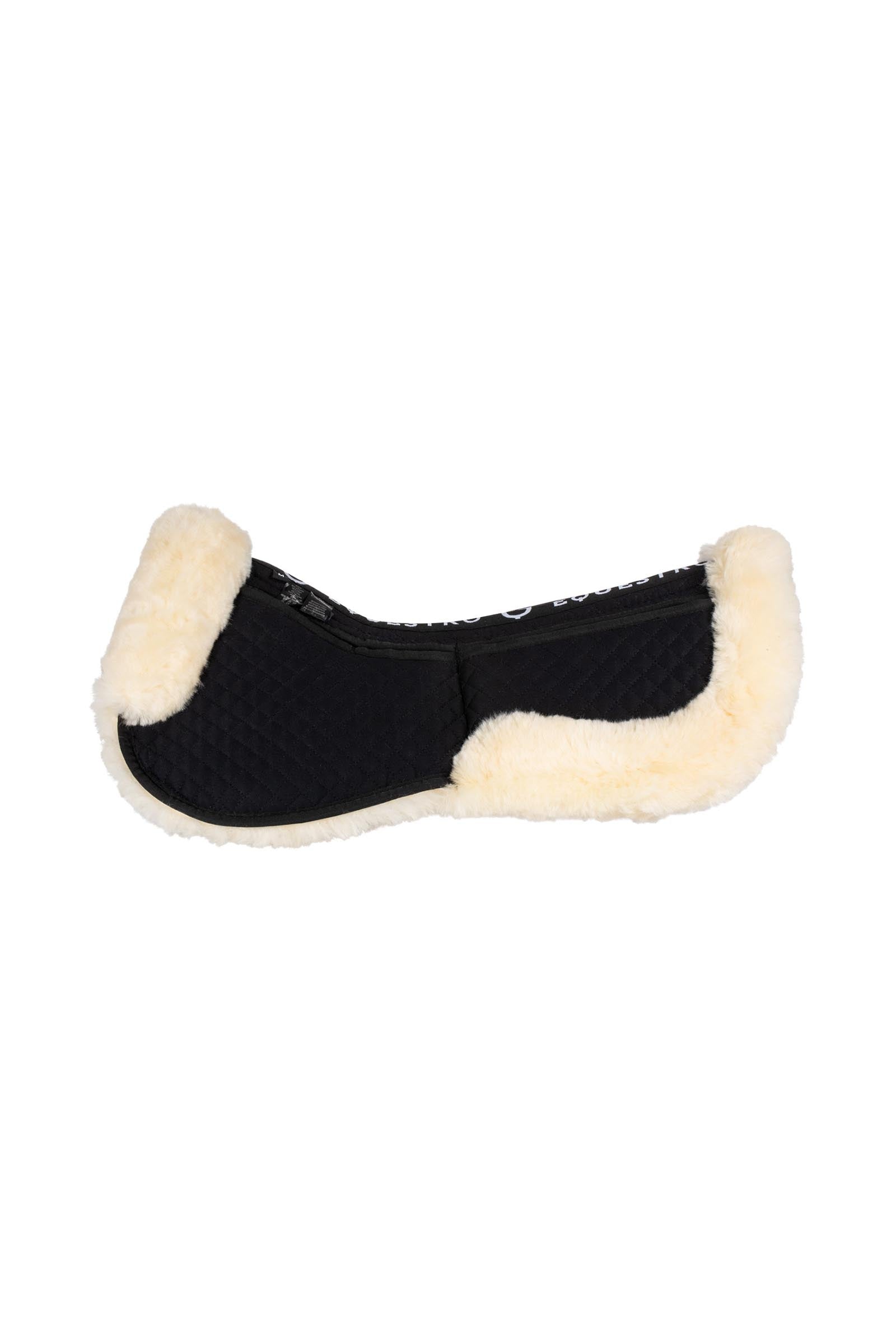 Equestro Cotton Pad With Pockets and Sheepskin Saddle Pads