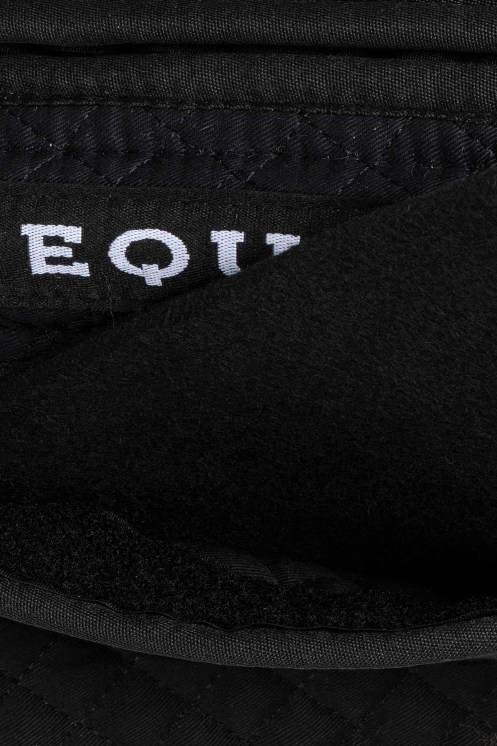 Equestro Cotton Pad With Pockets and Sheepskin Saddle Pads