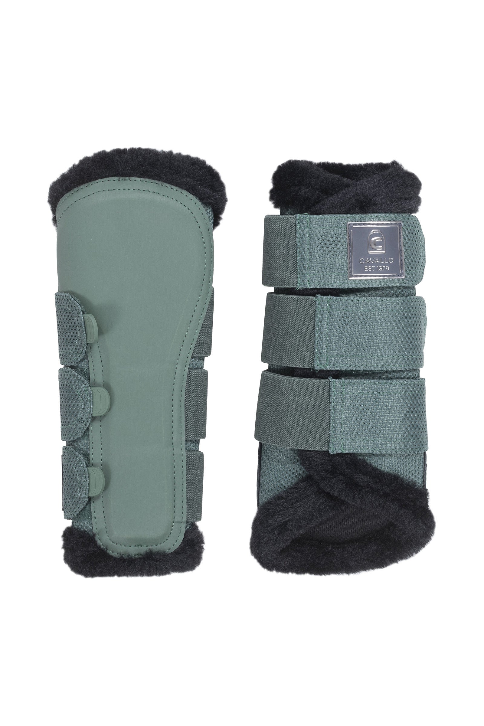 Cavallo CAVALJOCA Brushing Boots Leg Protection & Hoof Protection for Horses