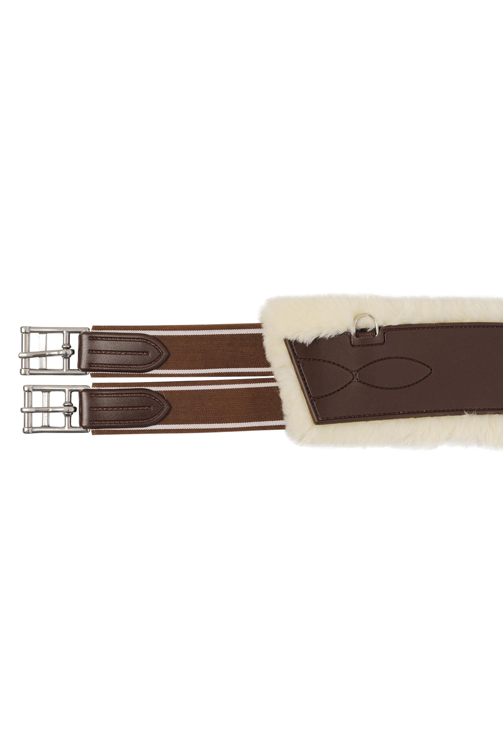 Acavallo Girth Classic Gel With FauxFur Saddles, Girths & Stirrups