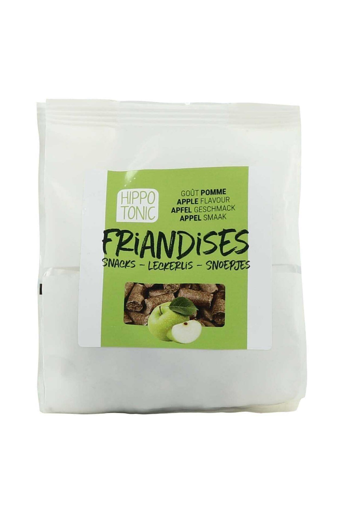 HIPPOTONIC Friandises Apple, 200 g Horse Feed & Nutrition