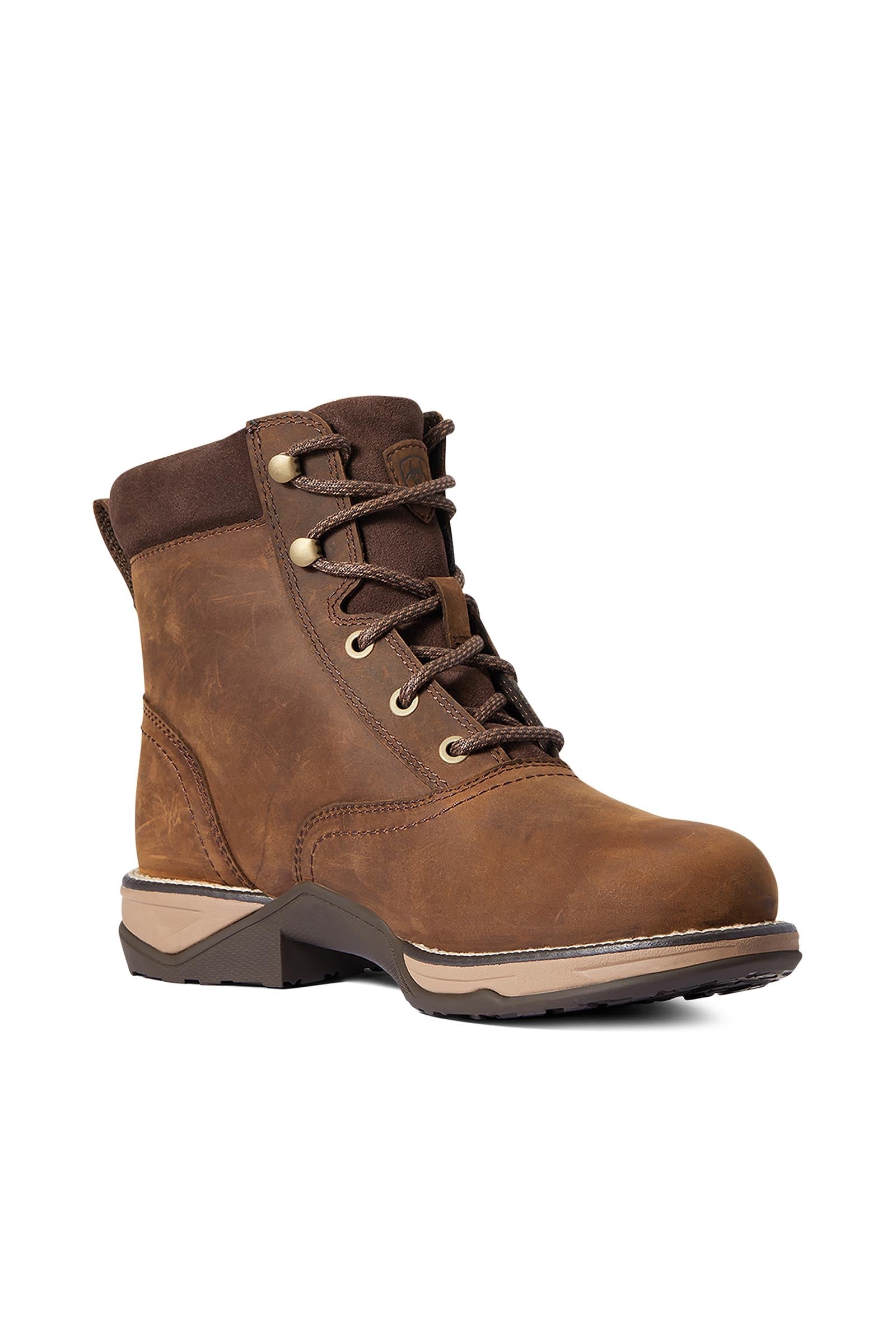 Ariat Anthem H2O Women's Round Toe Lacer Waterproof Boots Riding Boots & Riding Shoes