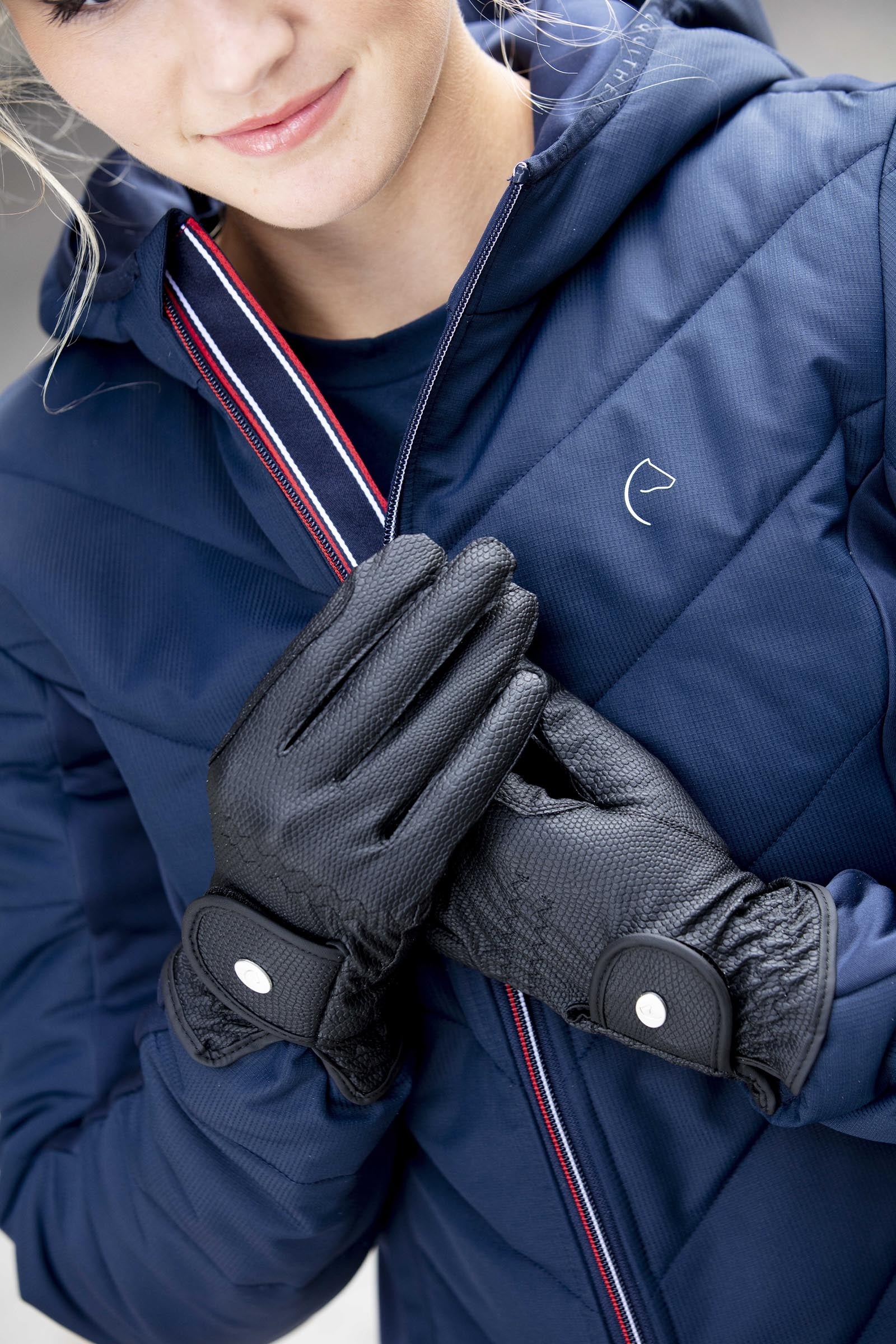 Equi Theme EQUITHÈME Classic Gloves Riding Gloves