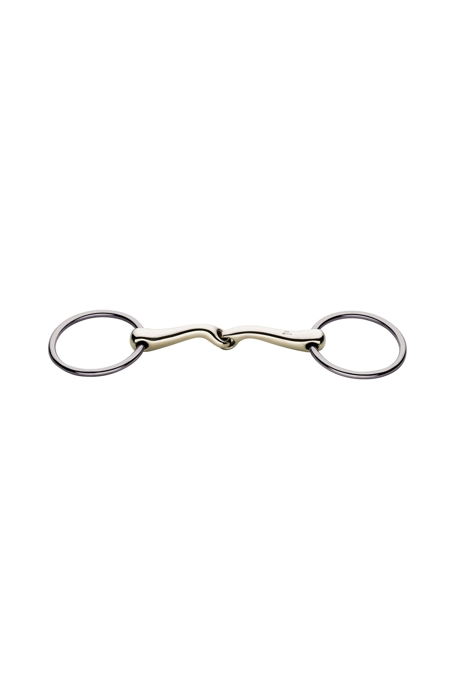 Sprenger KK Shaped Bradoon Balkenhol Bit, Single Jt. 14mm, Sensogan Horse Bits