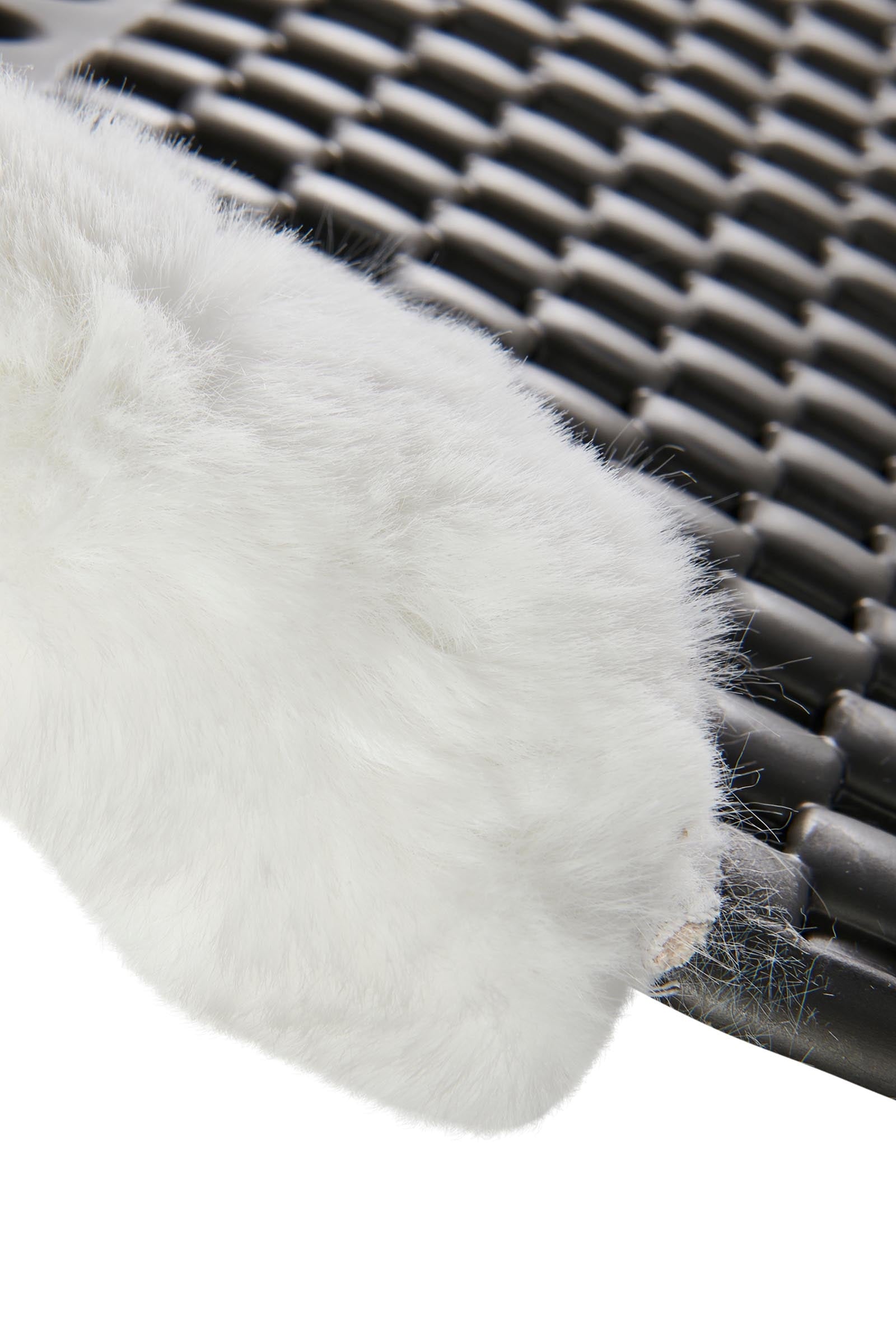 Acavallo Pad Piuma Respira Faux Sheepskin Cut-Out EVA Flat Saddle Pads