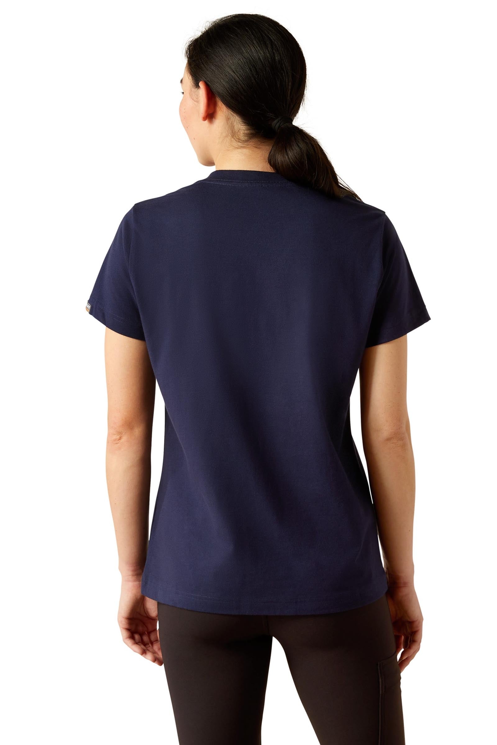 Ariat Women's Rebar Cotton Strong Standard V-Neck T-Shirt Women’s Riding Clothing