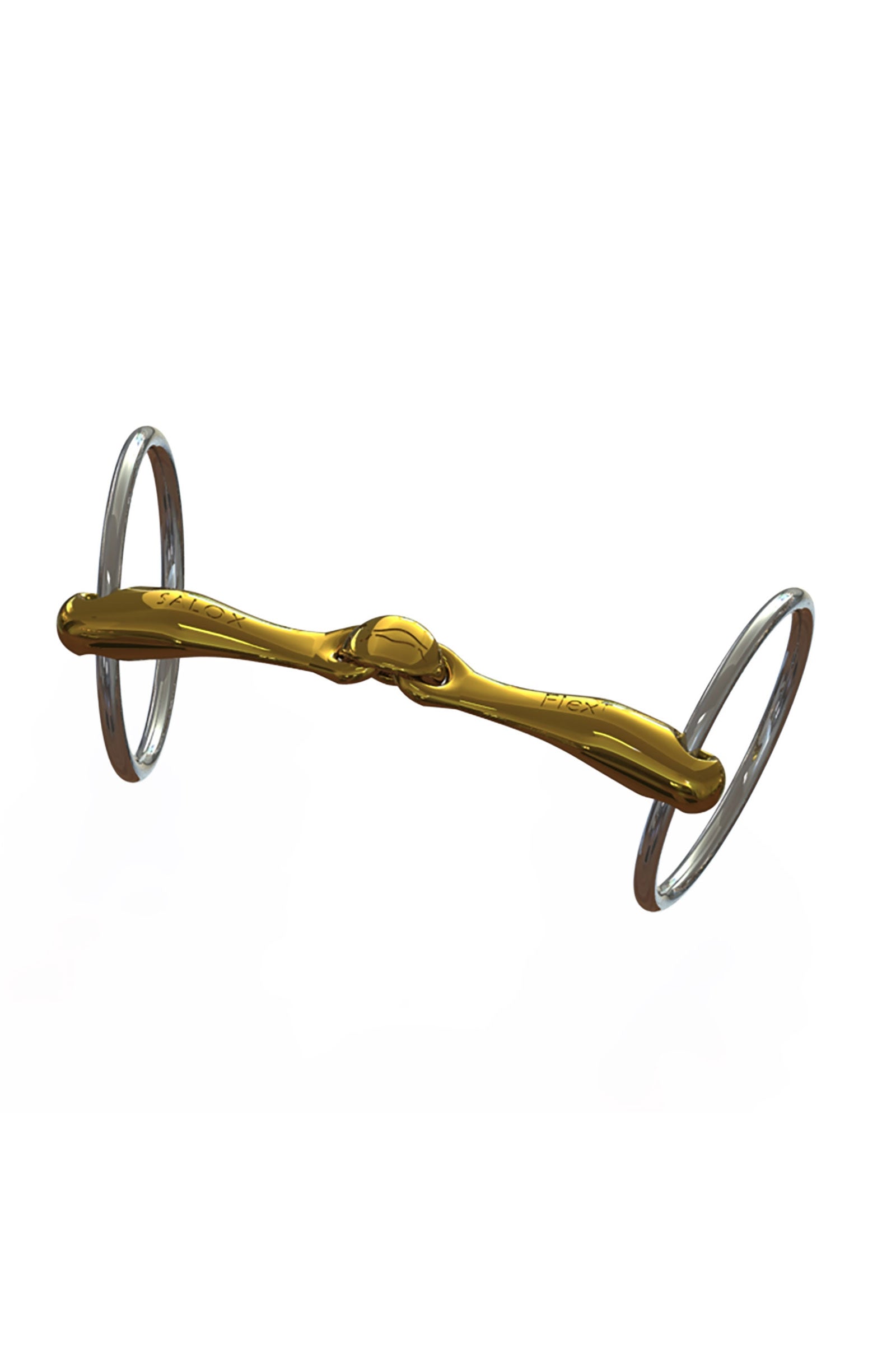 Neue Schule Bits NS Bits Turtle Tactio + Flex 16mm Loose Ring 55mm Horse Bits