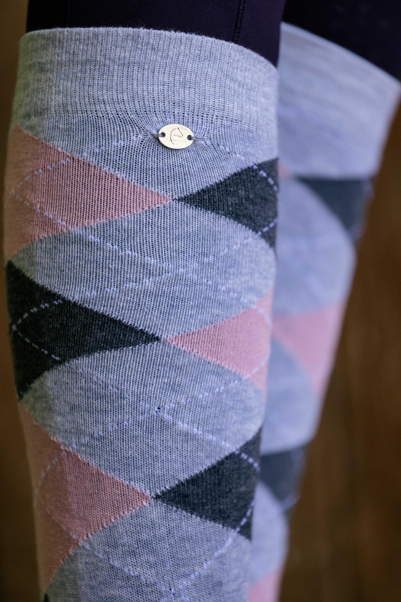 EQUITHÈME Argyle Riding Socks Socks
