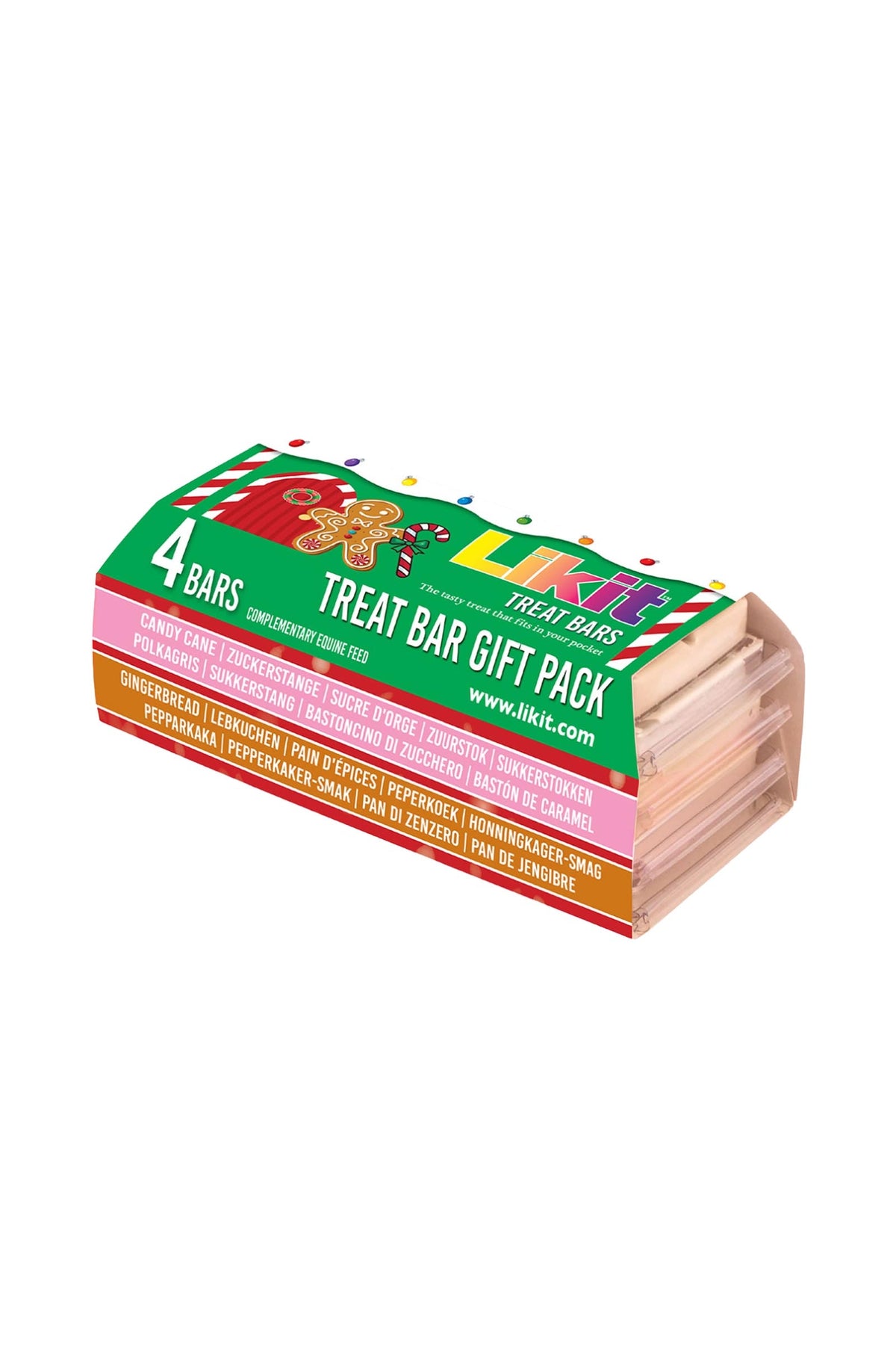 Likit Christmas Treatbar (4 x 90 g) Horse Feed & Nutrition