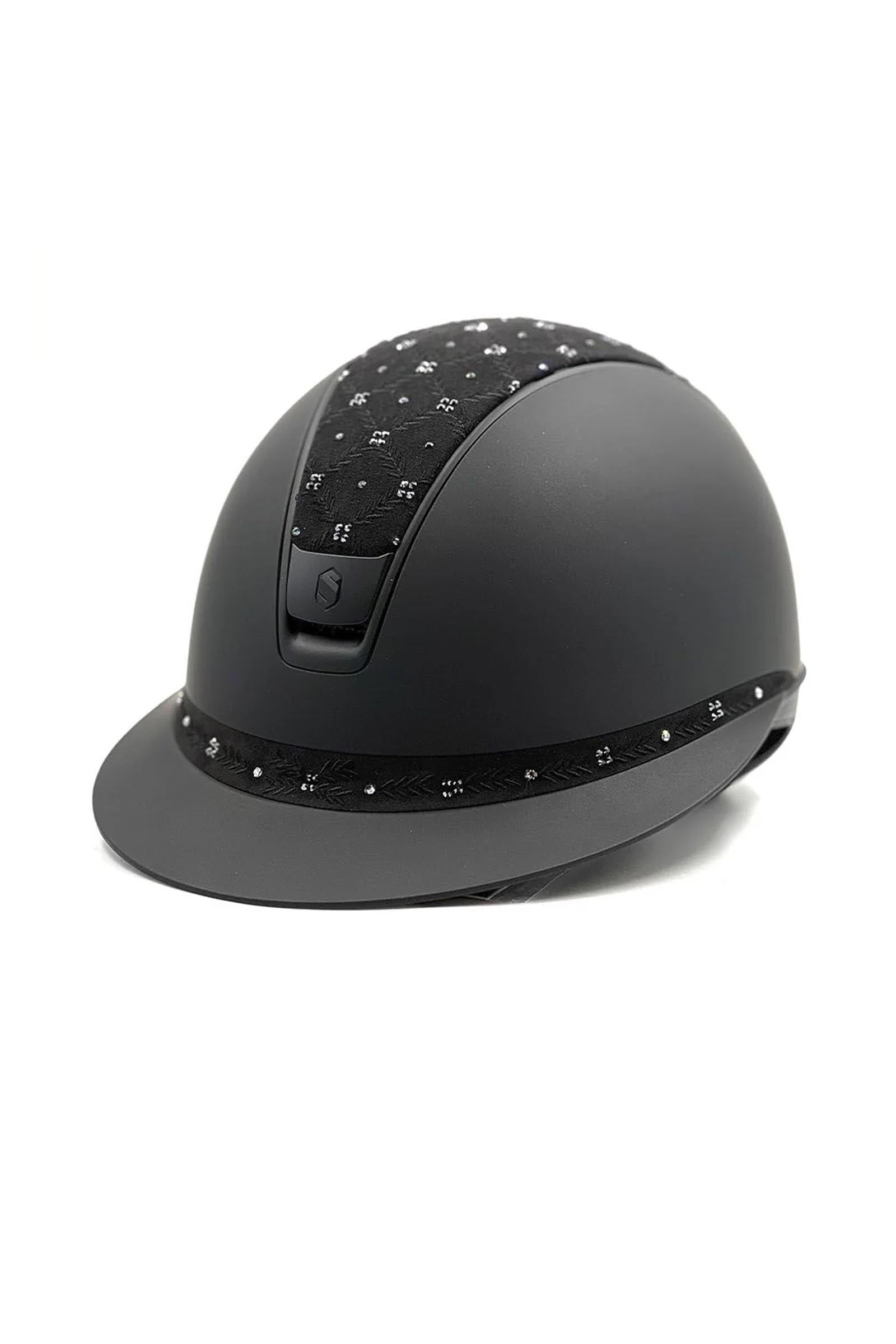Samshield Miss Shadow Flower 2.0 Riding Helmet Safety Equipment