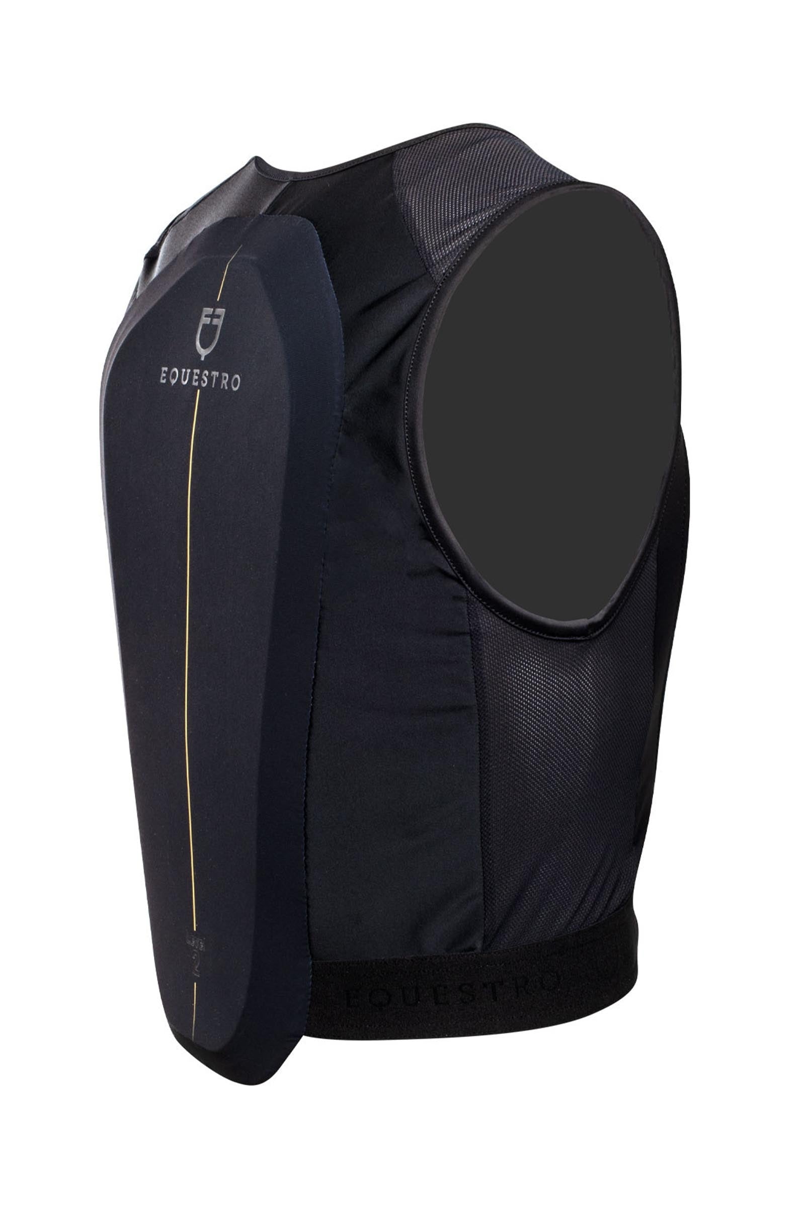 Equestro Unisex Level 2 Back Protector Padded Chest Safety Equipment