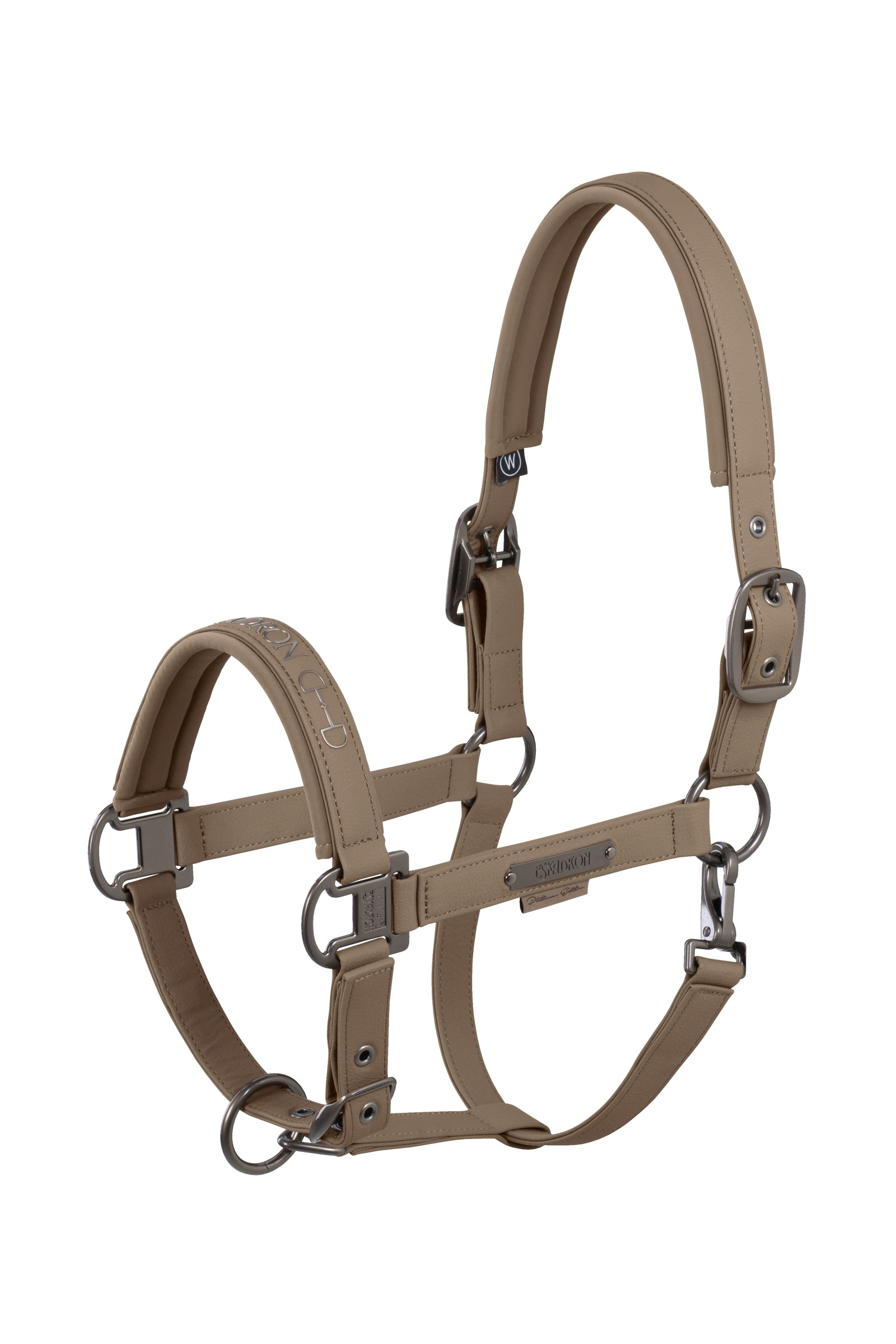 Eskadron Platinum 25 Faux Leather Double Pin Headcollar Halters & Leads