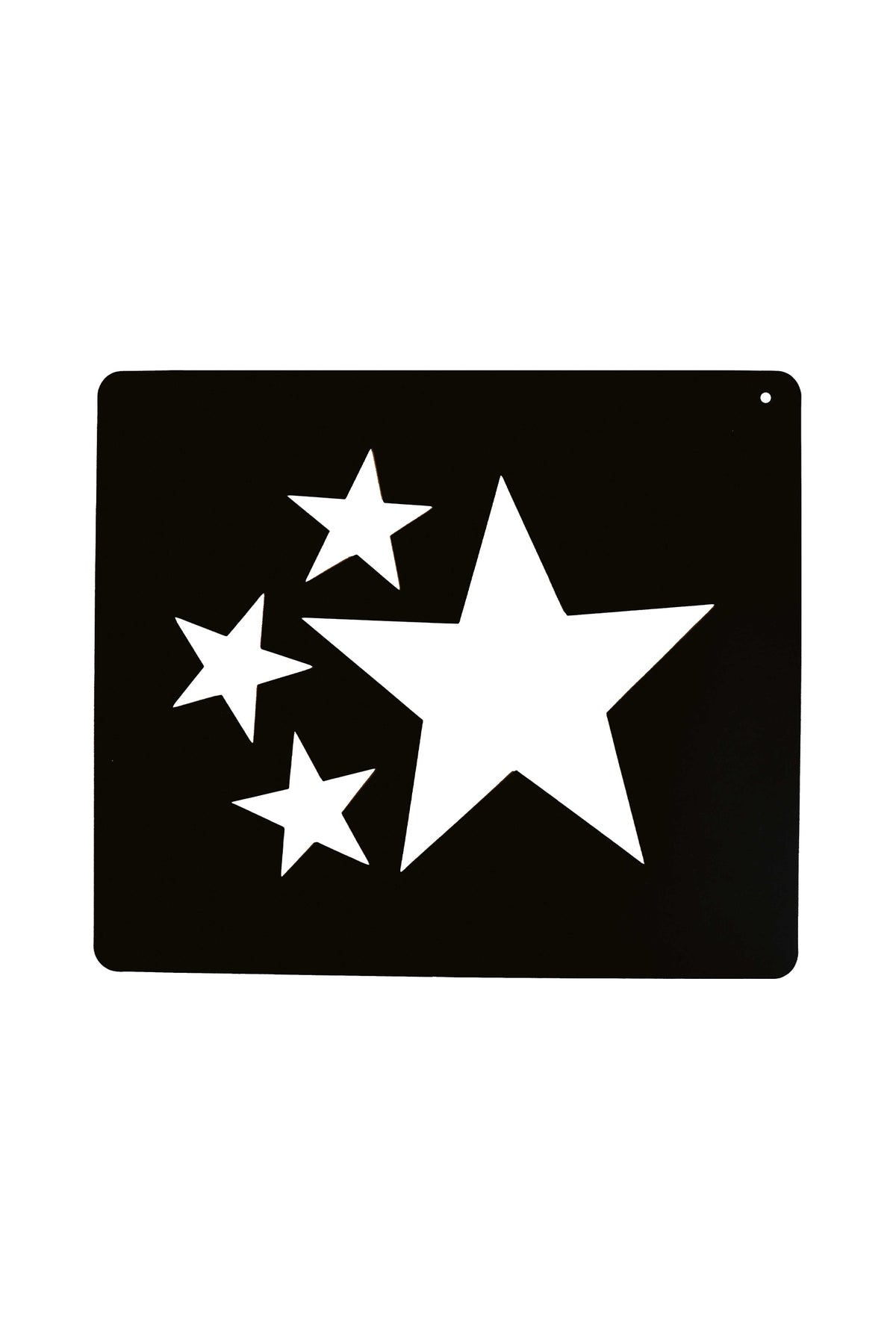 HIPPOTONIC STARS Quarter-Marking Stencil Horse Grooming Tools