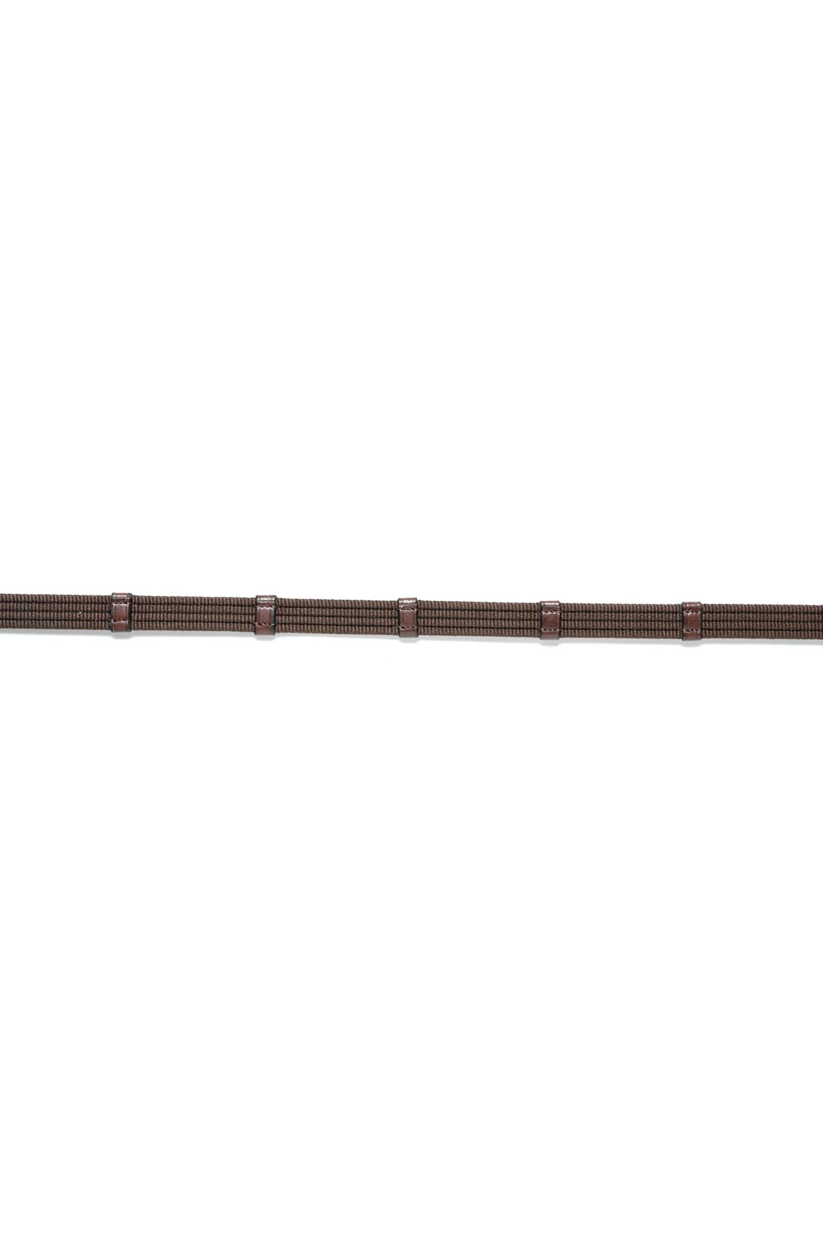 Trust Equestrian Deauville 5/8inch Web Reins With 9 Stops Bridles & Reins