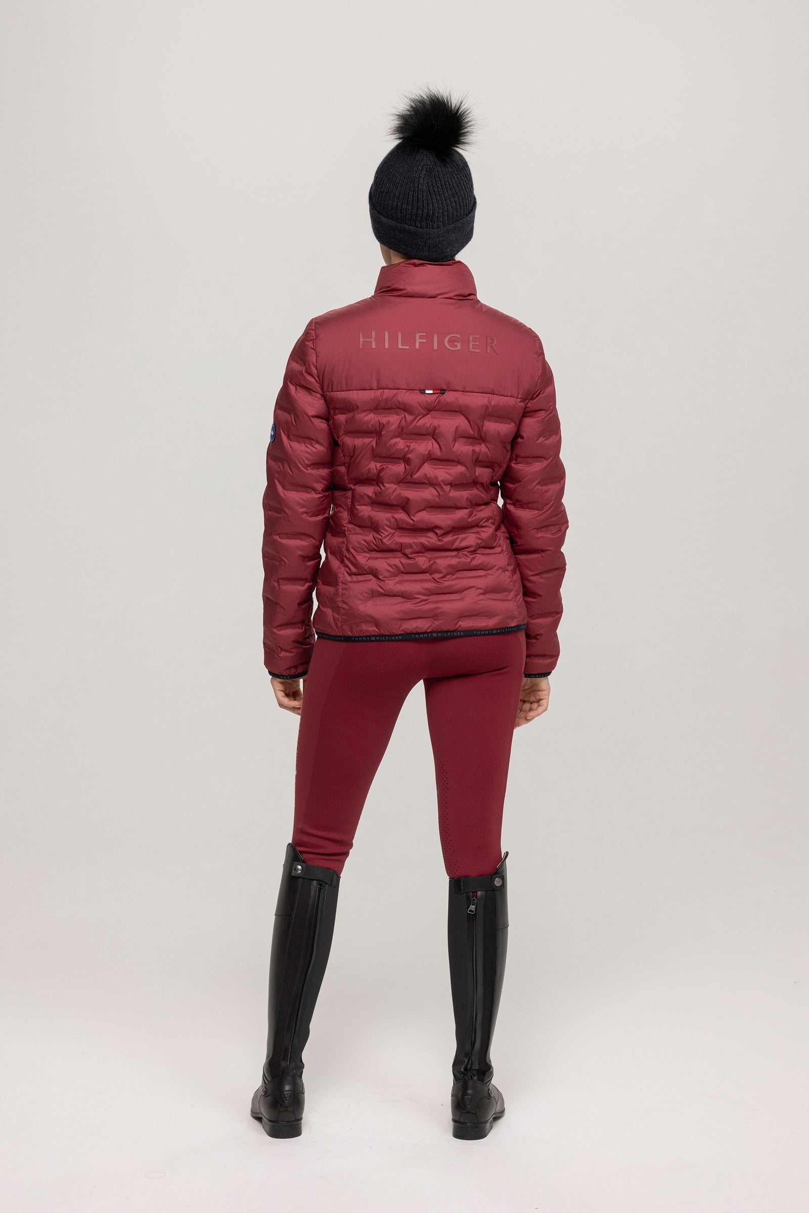 Tommy Hilfiger Equestrian Alabama Women´s Puffer Jacket Women’s Riding Clothing