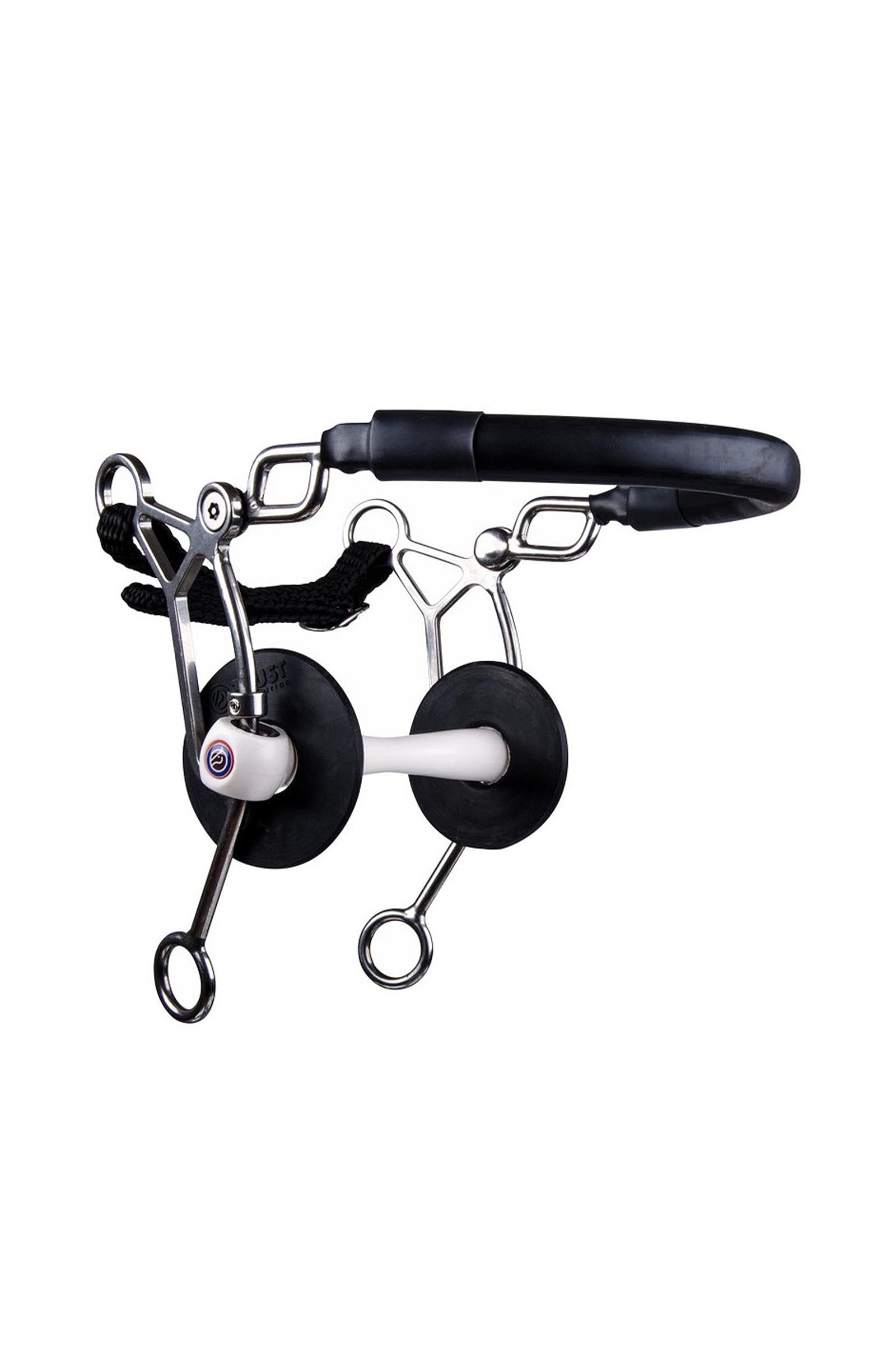 Trust Equestrian Inno Sense Hackamore Combi Long Flexi Soft-20 Horse Bits