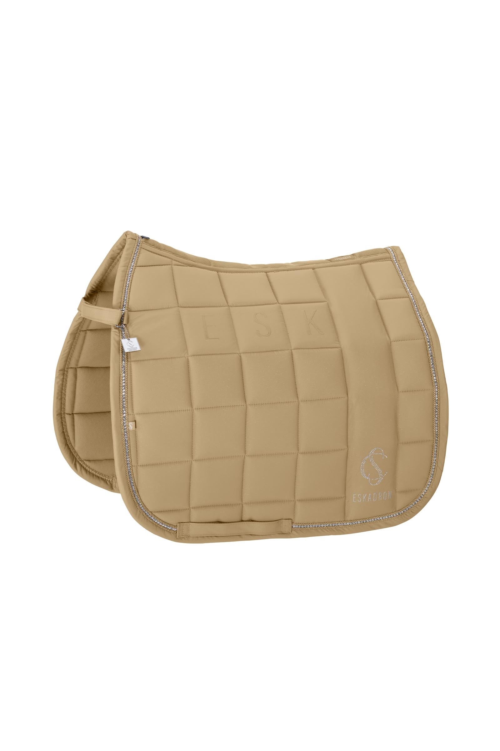 Eskadron Classic Sport SS26 Big Square Sparkle Dressage Saddle Pad Saddle Pads