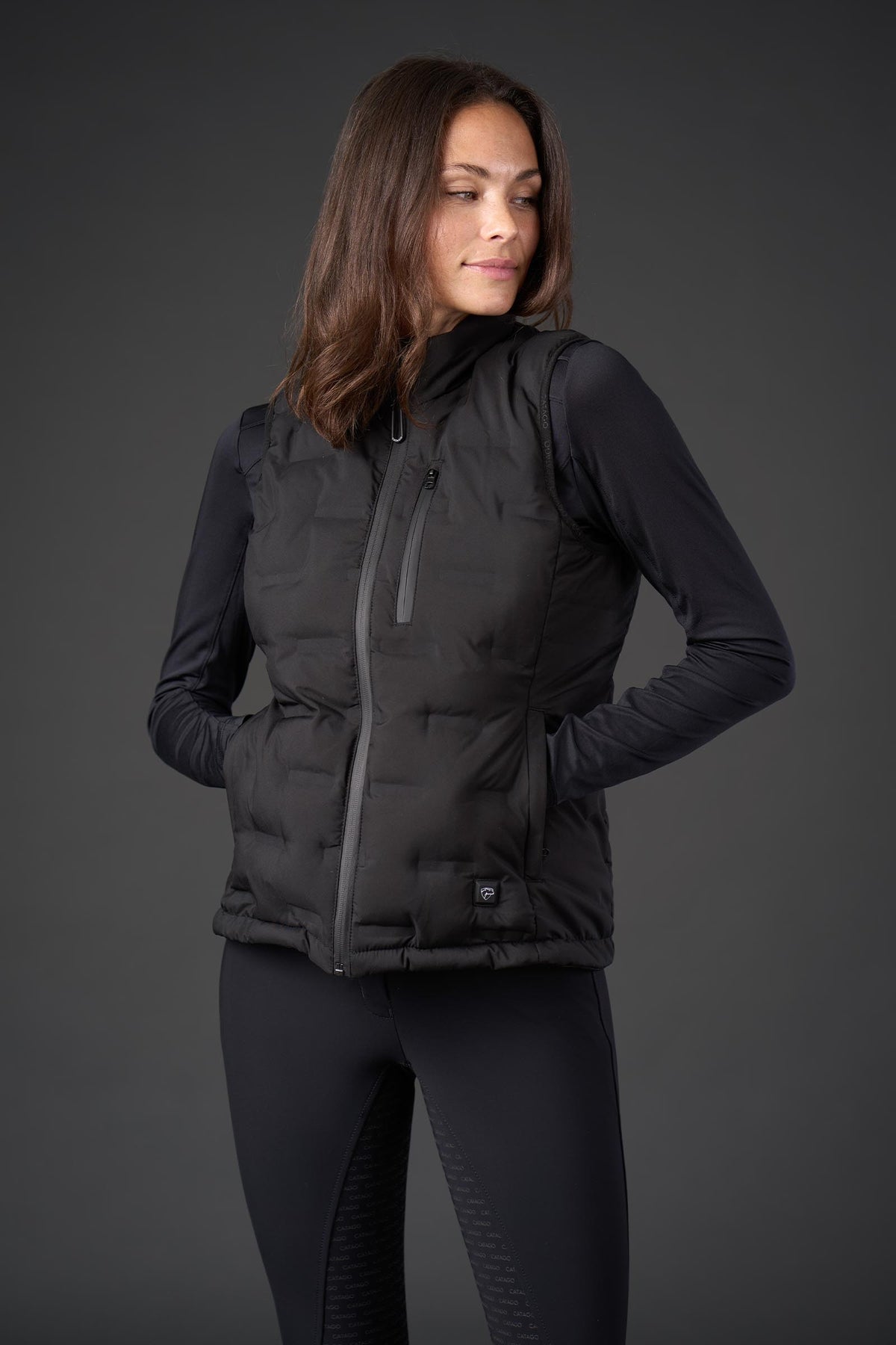 Catago Heat Tech Heated Vest Women’s Riding Clothing