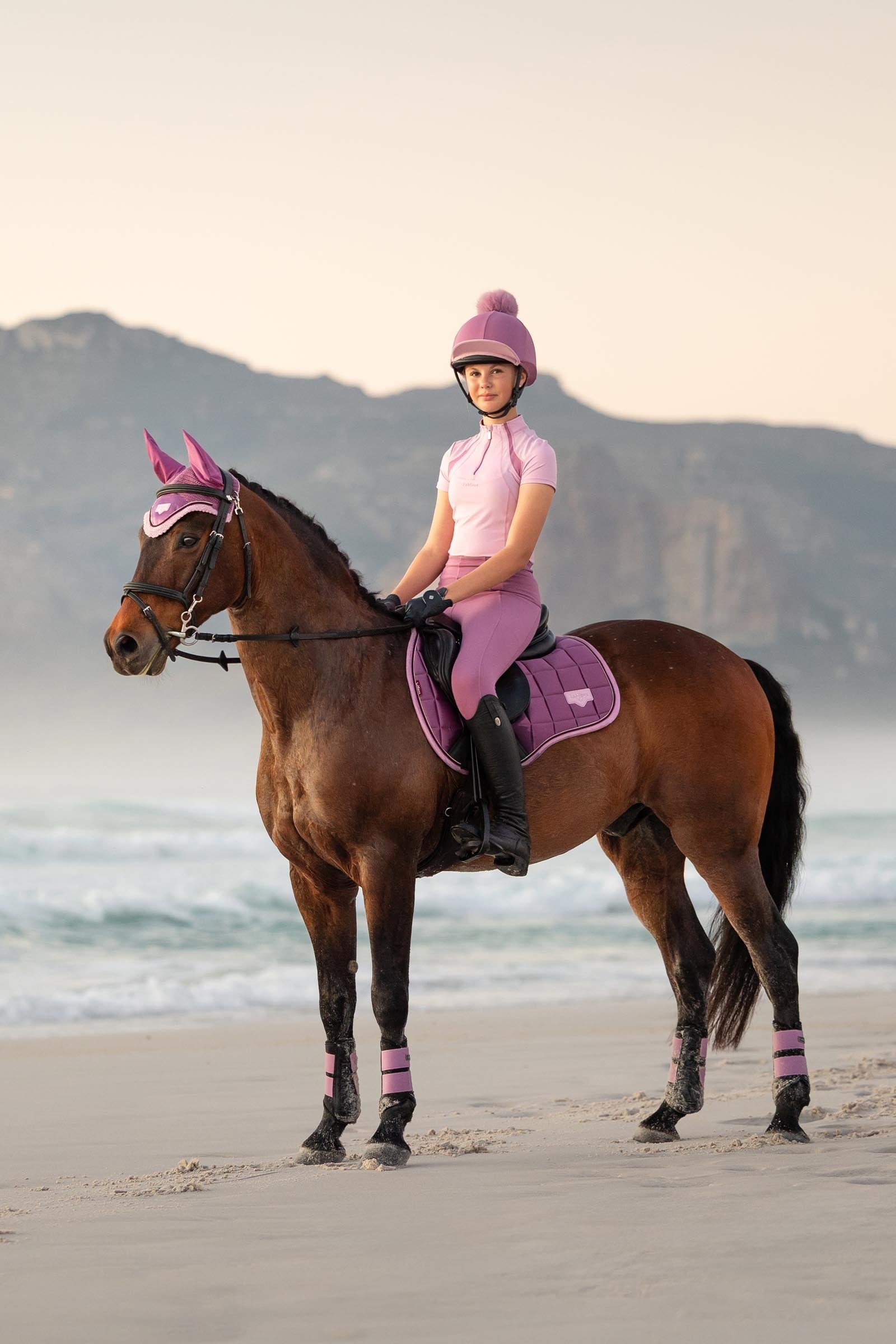 LeMieux Loire Classic Square All Purpose Saddle Pad Saddle Pads