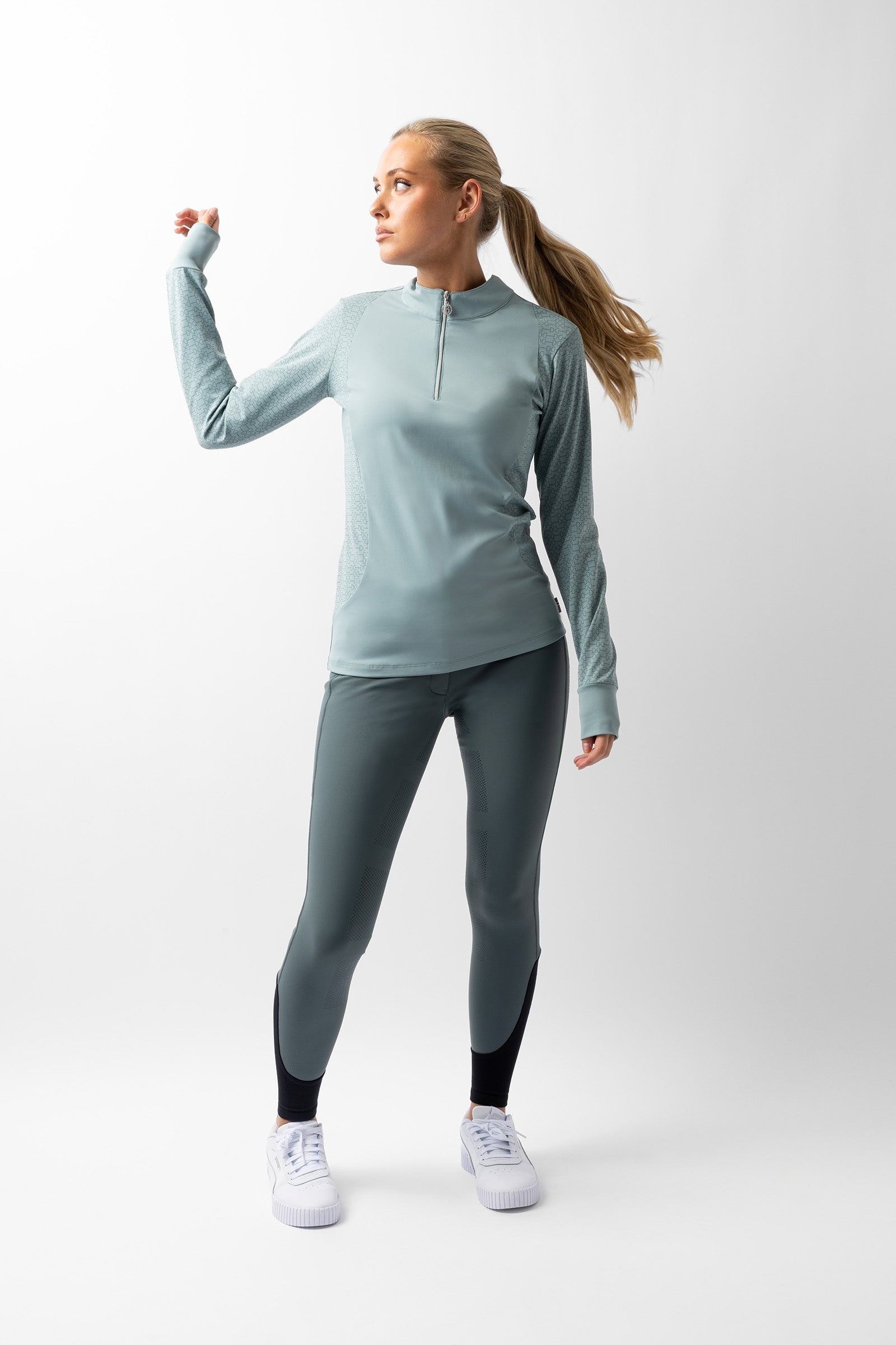 B Vertigo Isadora Women´s Thermo Training Shirt Women’s Riding Clothing