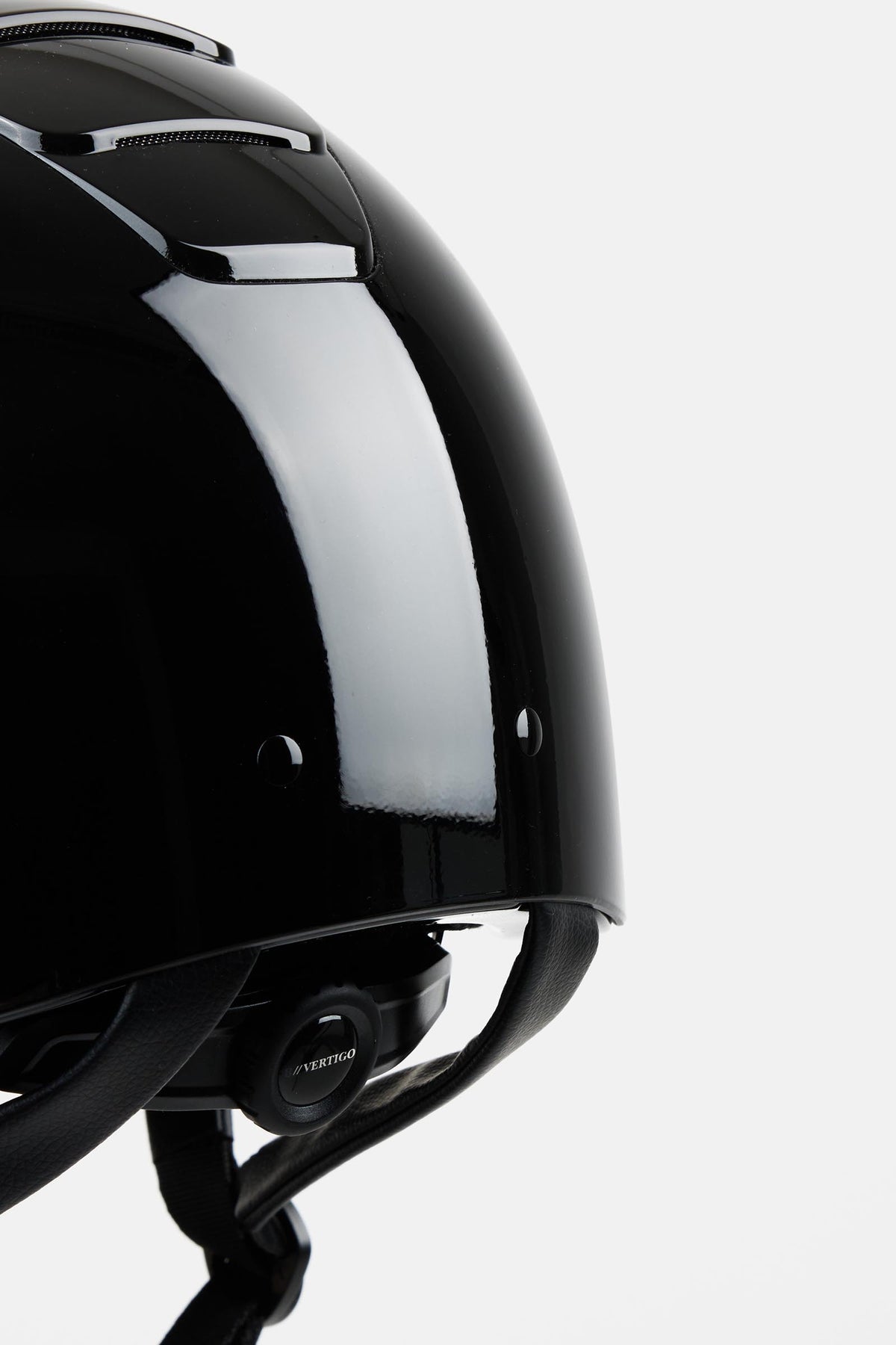 B Vertigo ZENITH CRYSTAL GLOSS Riding Helmet Safety Equipment