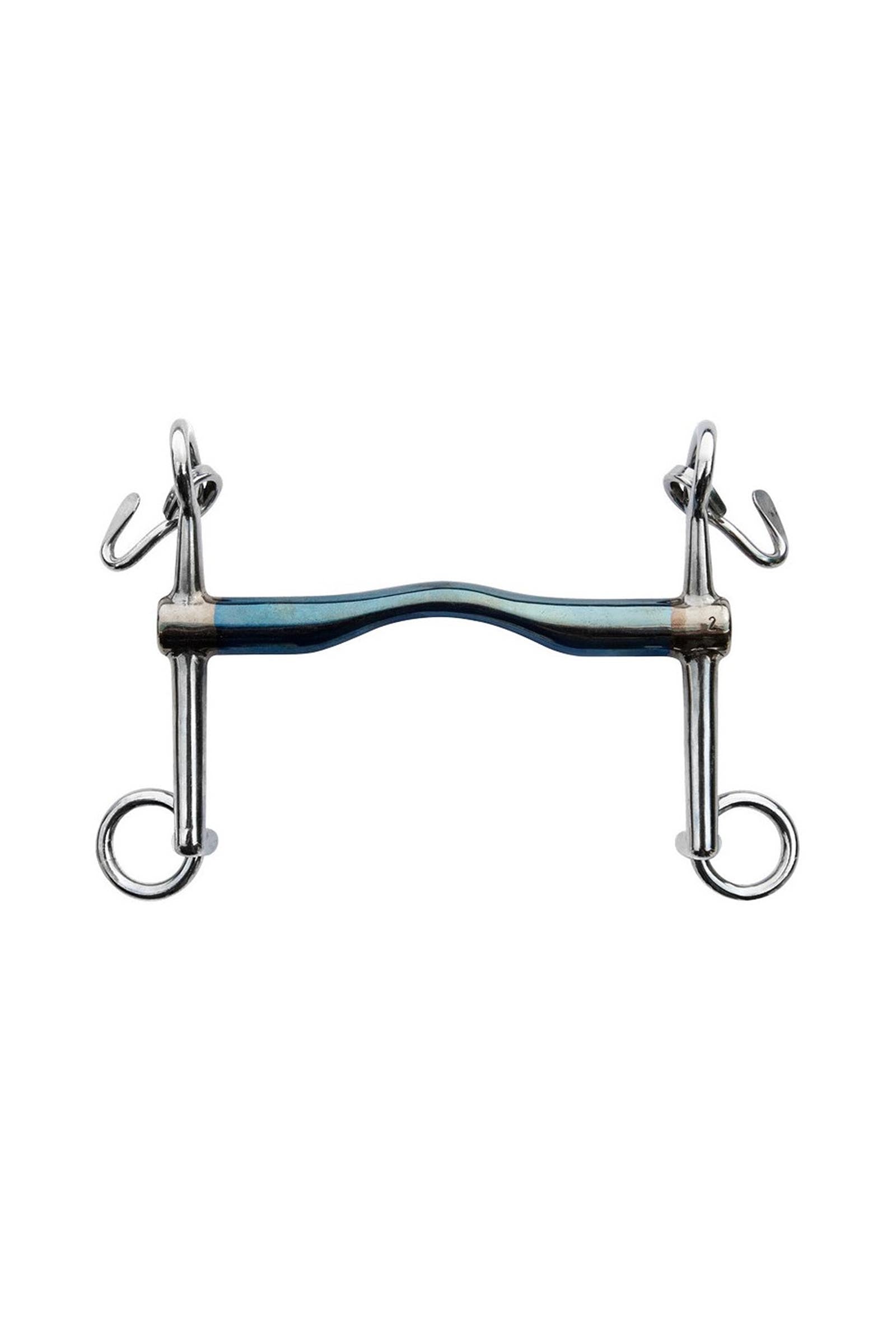 Trust Equestrian Sweet Iron Baby Weymouth Fixed Low Port Horse Bits