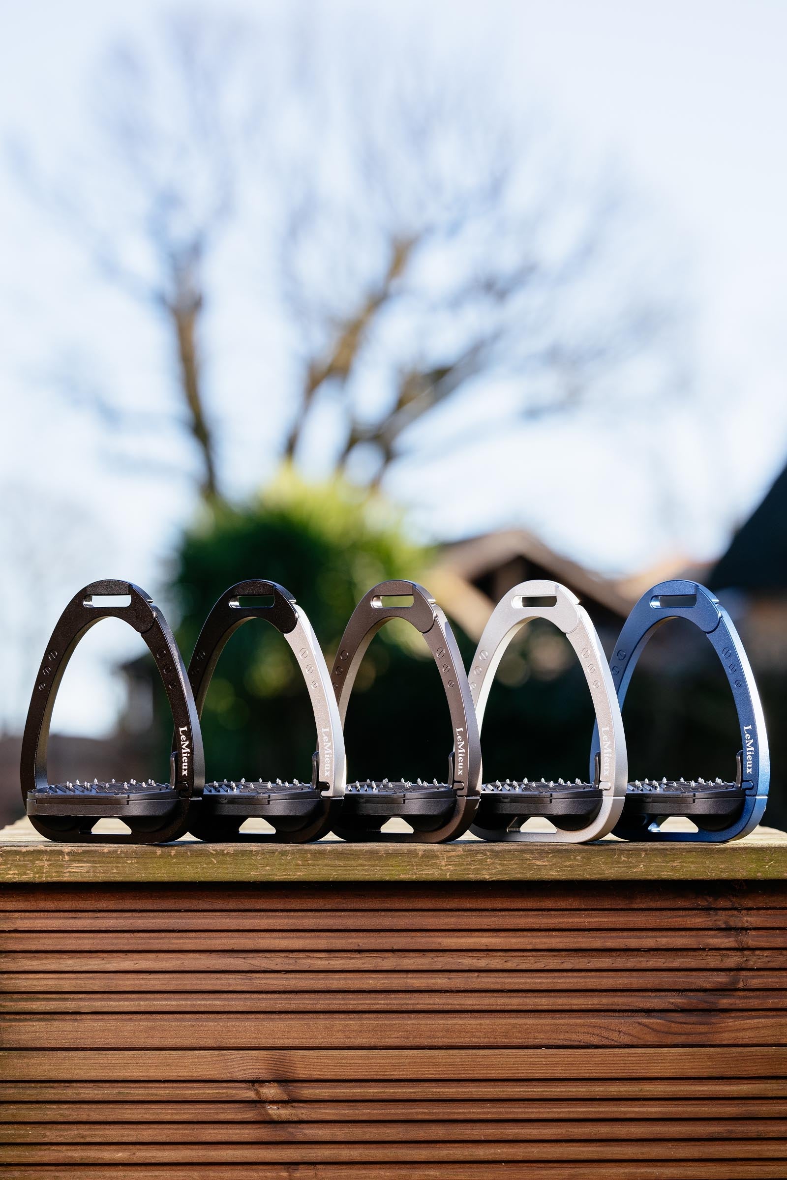 LeMieux Vector Balance Stirrups Saddles, Girths & Stirrups