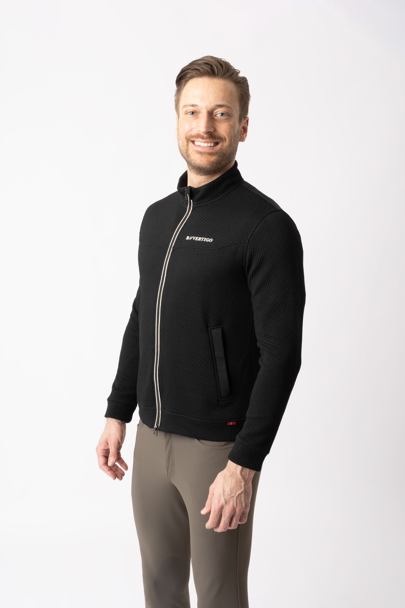 Axel Men's Training Riding Jacket Anthracite Dark Grey 36 – horze