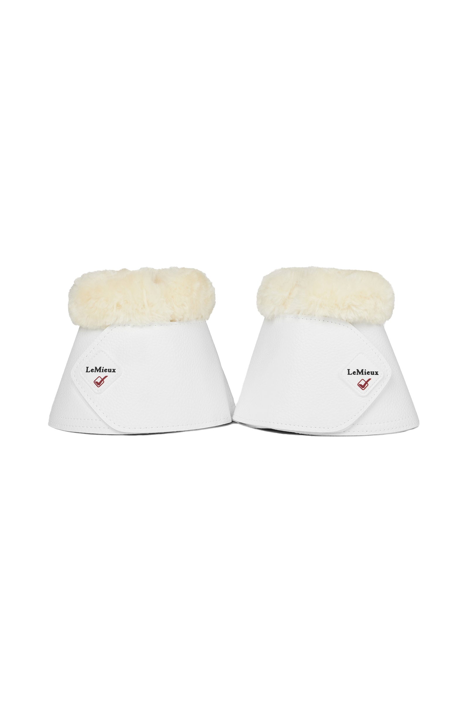 LeMieux Fleece WrapRound Over Reach Bell Boots Leg & Hoof Protection