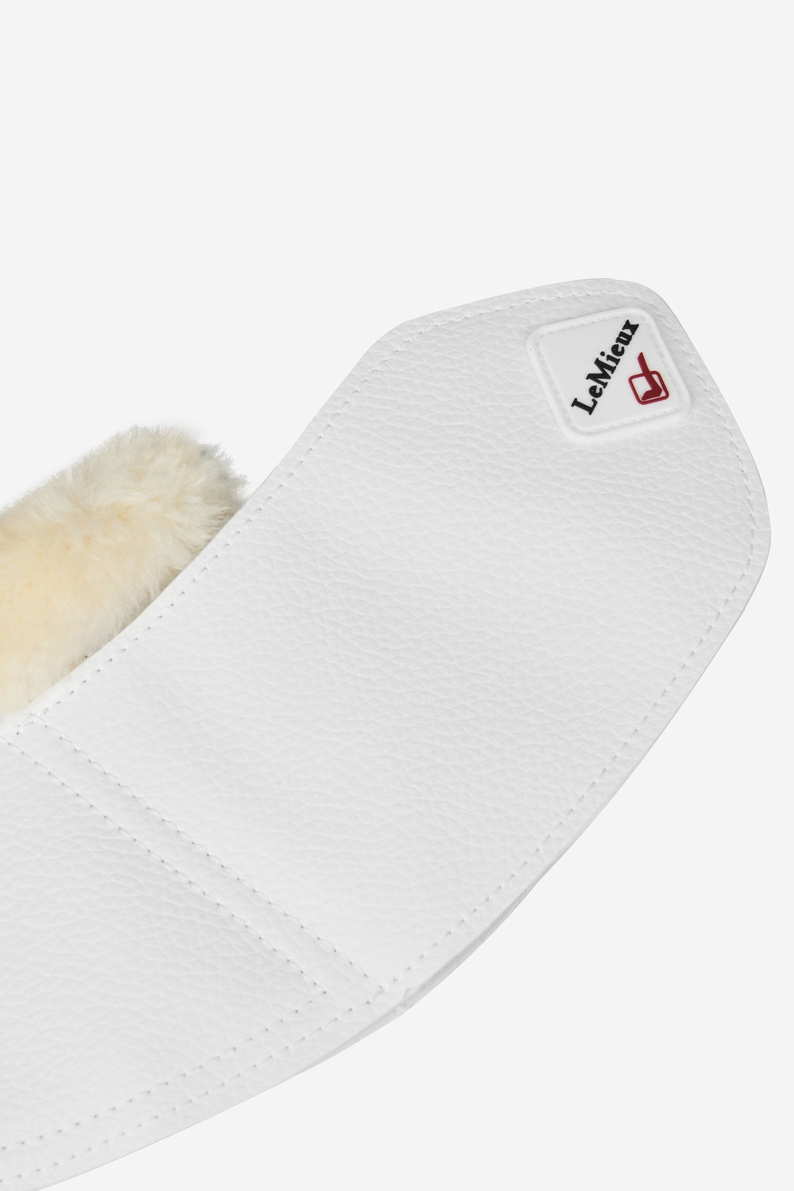LeMieux Fleece WrapRound Over Reach Bell Boots Leg & Hoof Protection