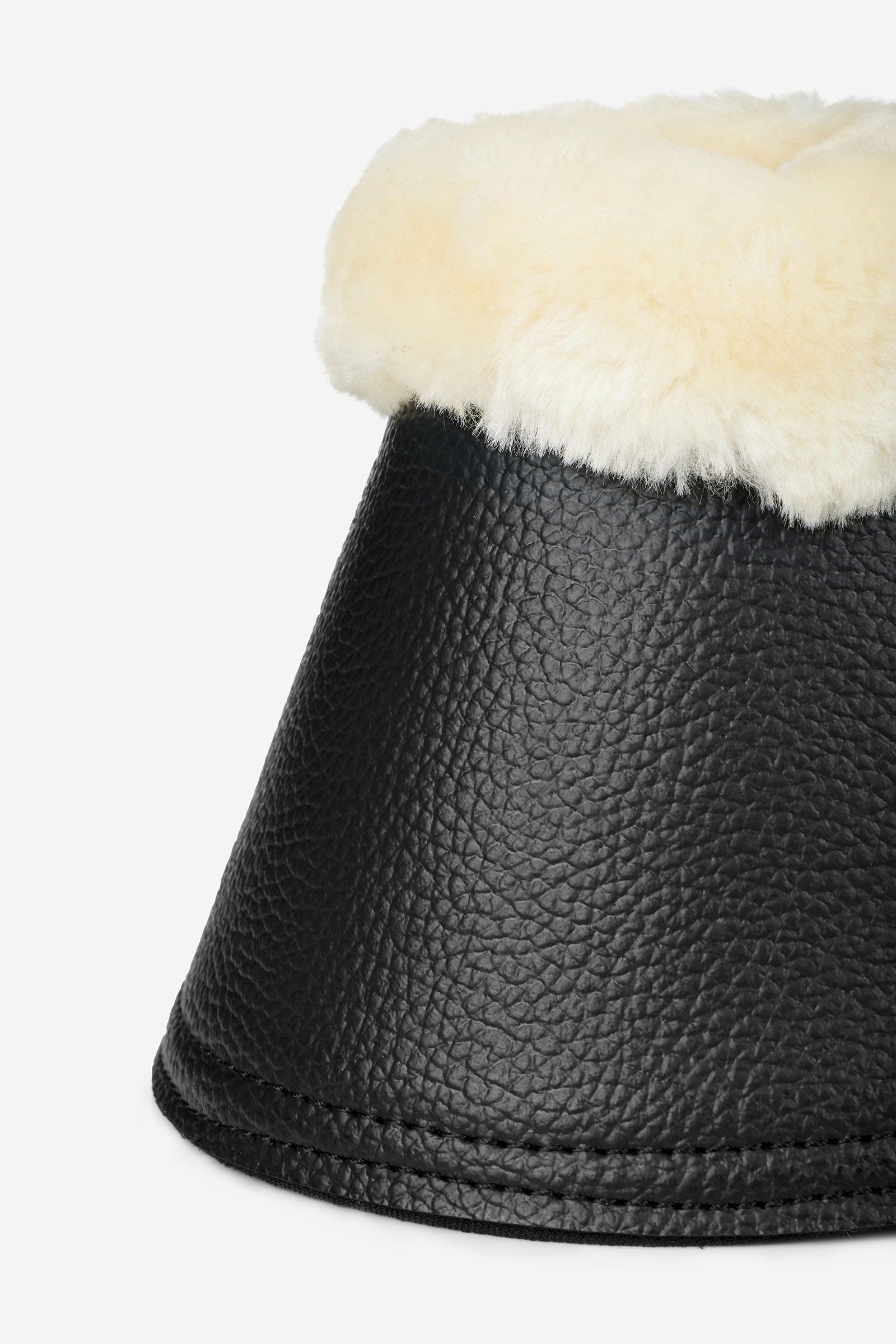 LeMieux Fleece WrapRound Over Reach Bell Boots Leg Protection & Hoof Protection for Horses