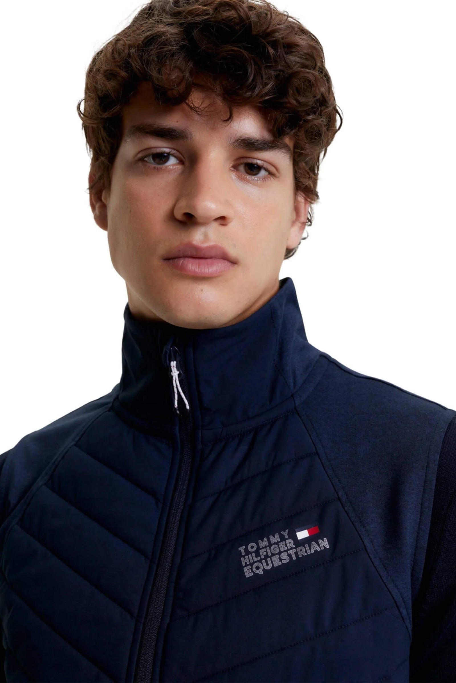 Tommy Hilfiger Equestrian Gramercy Insulated Men's Hybrid Vest Mens Riding Clothing