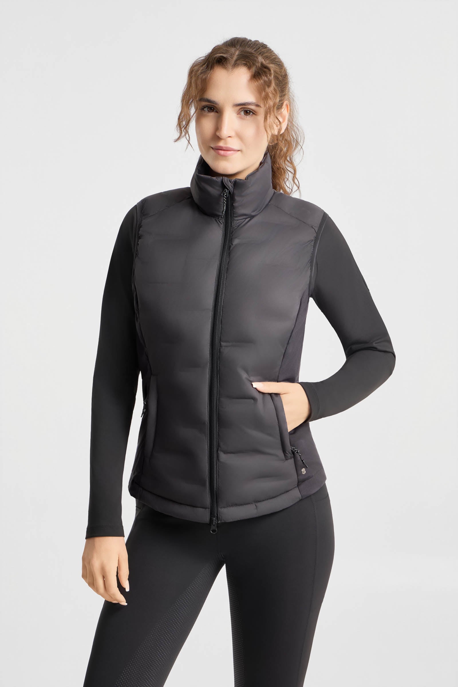 Horze Aloise Women's Heated Padded Vest Women’s Riding Clothing