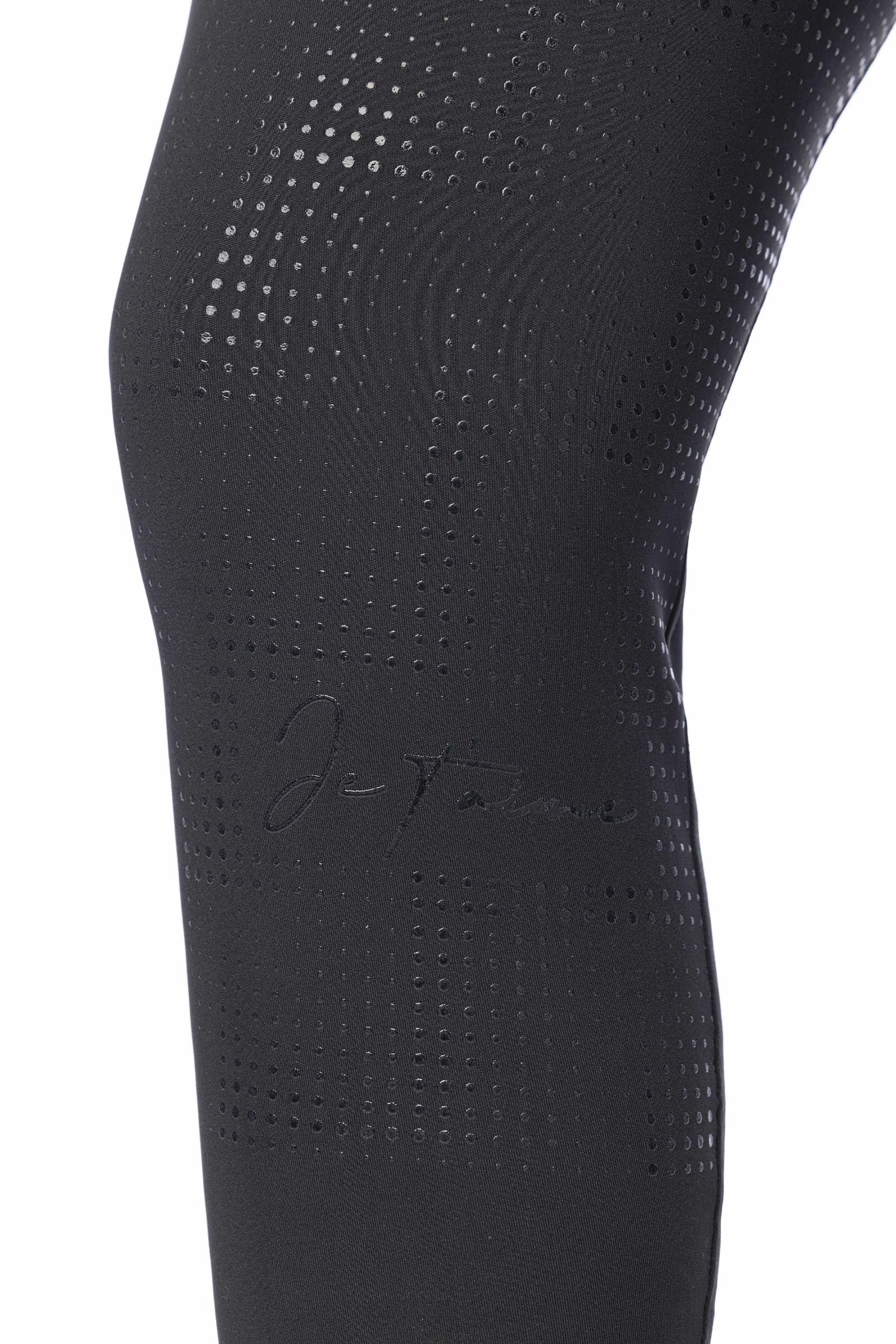 Equi Theme EQUITHÈME Flora Je T'aime Women´s Full Grip Riding Leggings Womens Breeches