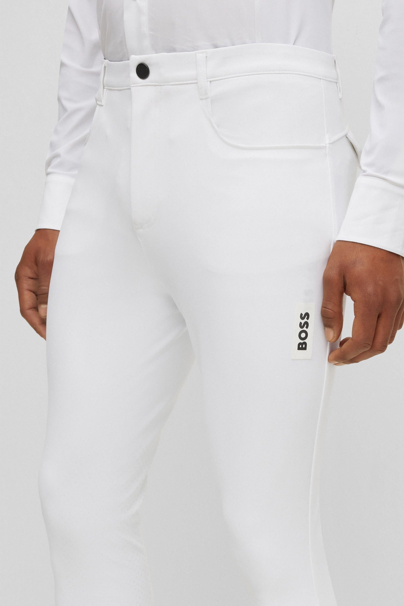 BOSS Equestrian Boss James Men's Knee Grip Breeches Mens Riding Clothing