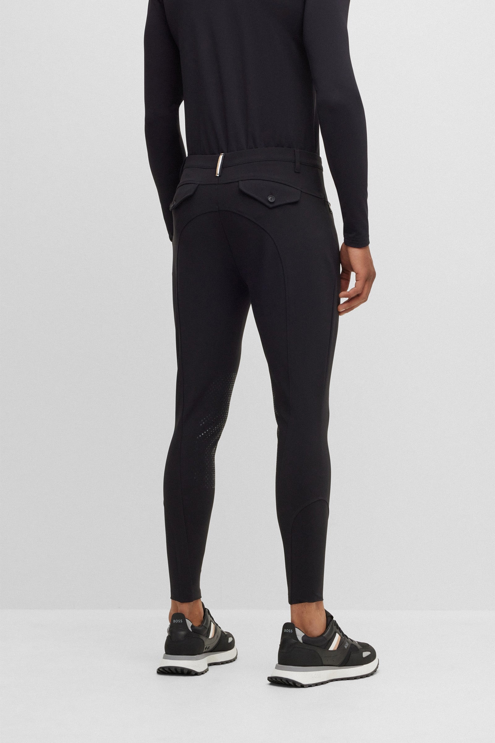 BOSS Equestrian Boss James Men's Knee Grip Breeches Mens Riding Clothing