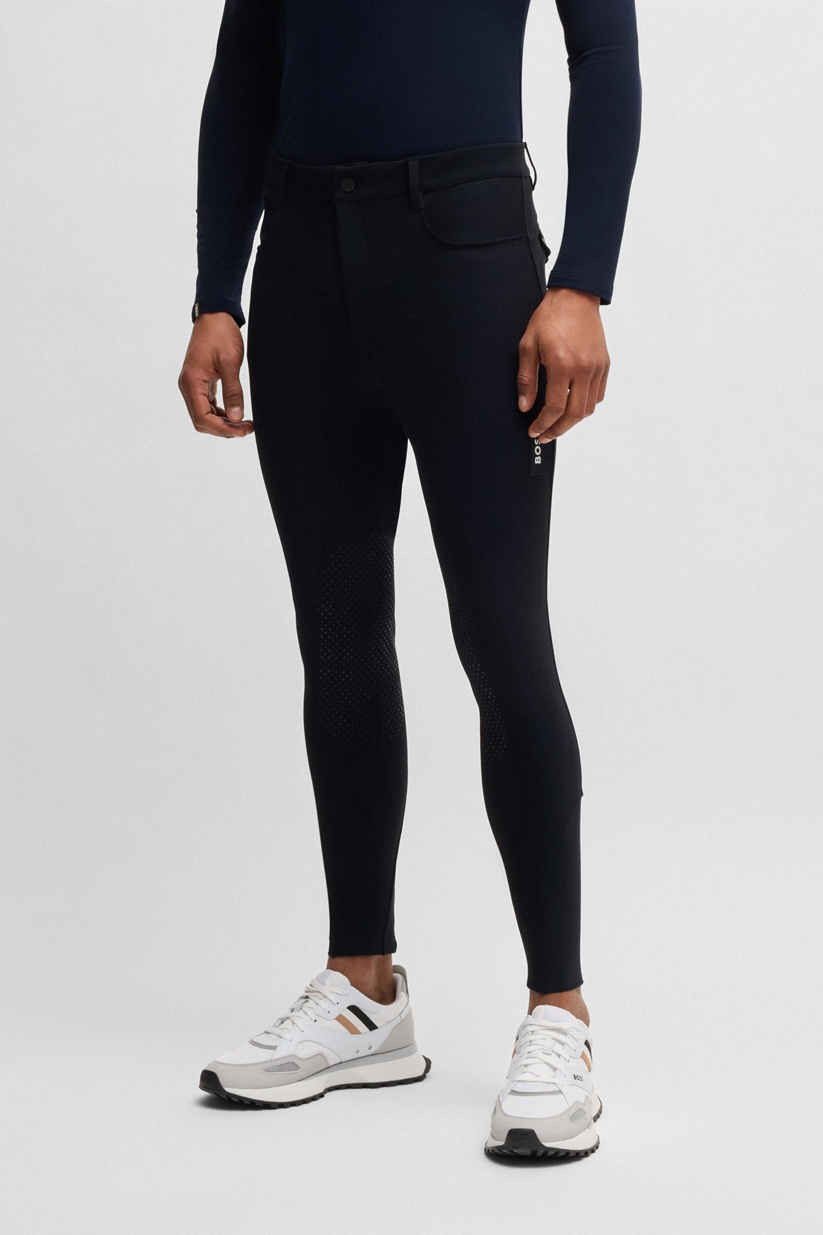 BOSS Equestrian Boss James Men's Knee Grip Breeches Mens Riding Clothing