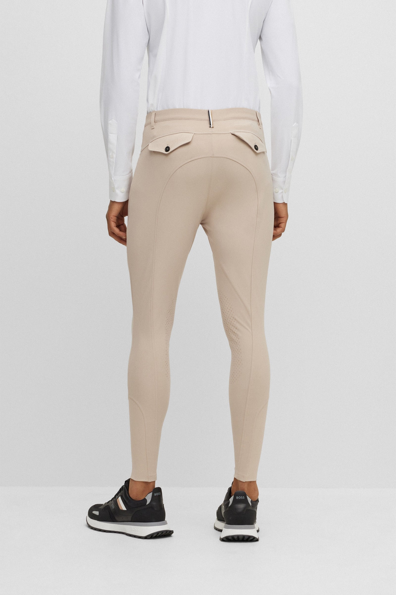 BOSS Equestrian Boss James Men's Knee Grip Breeches Mens Riding Clothing