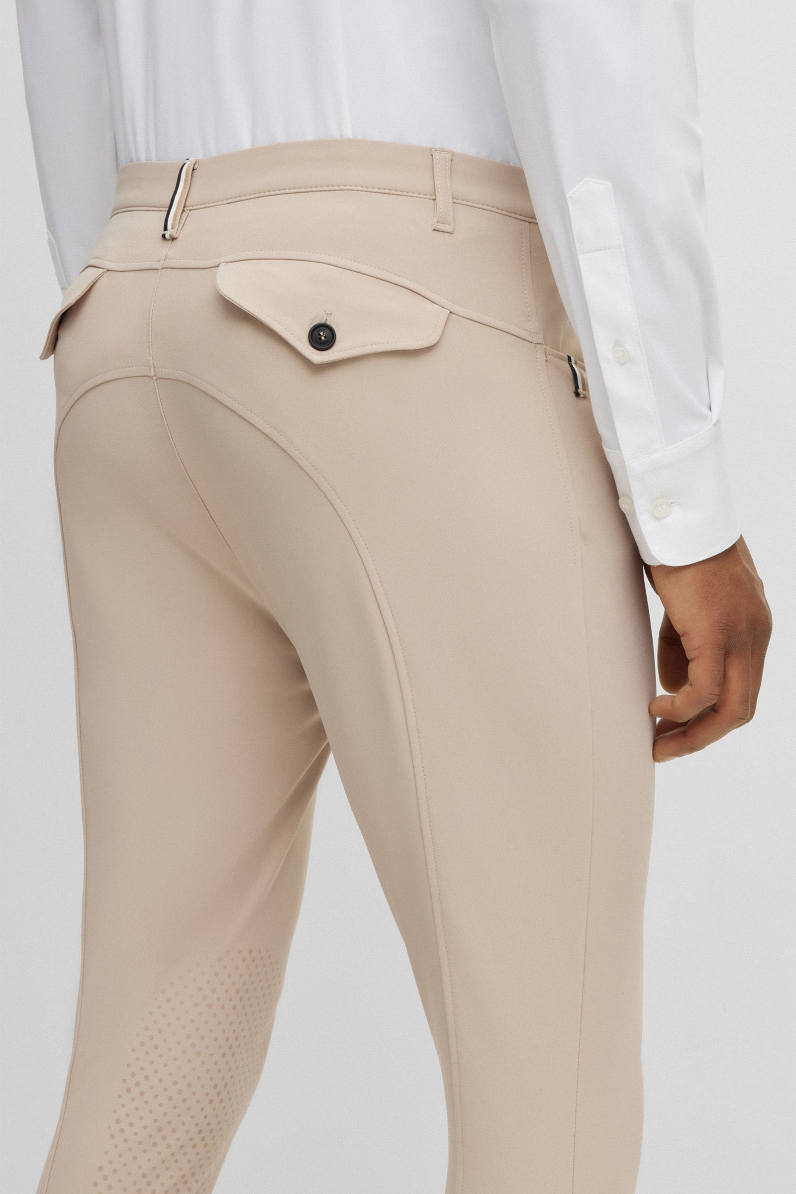 BOSS Equestrian Boss James Men's Knee Grip Breeches Mens Riding Clothing