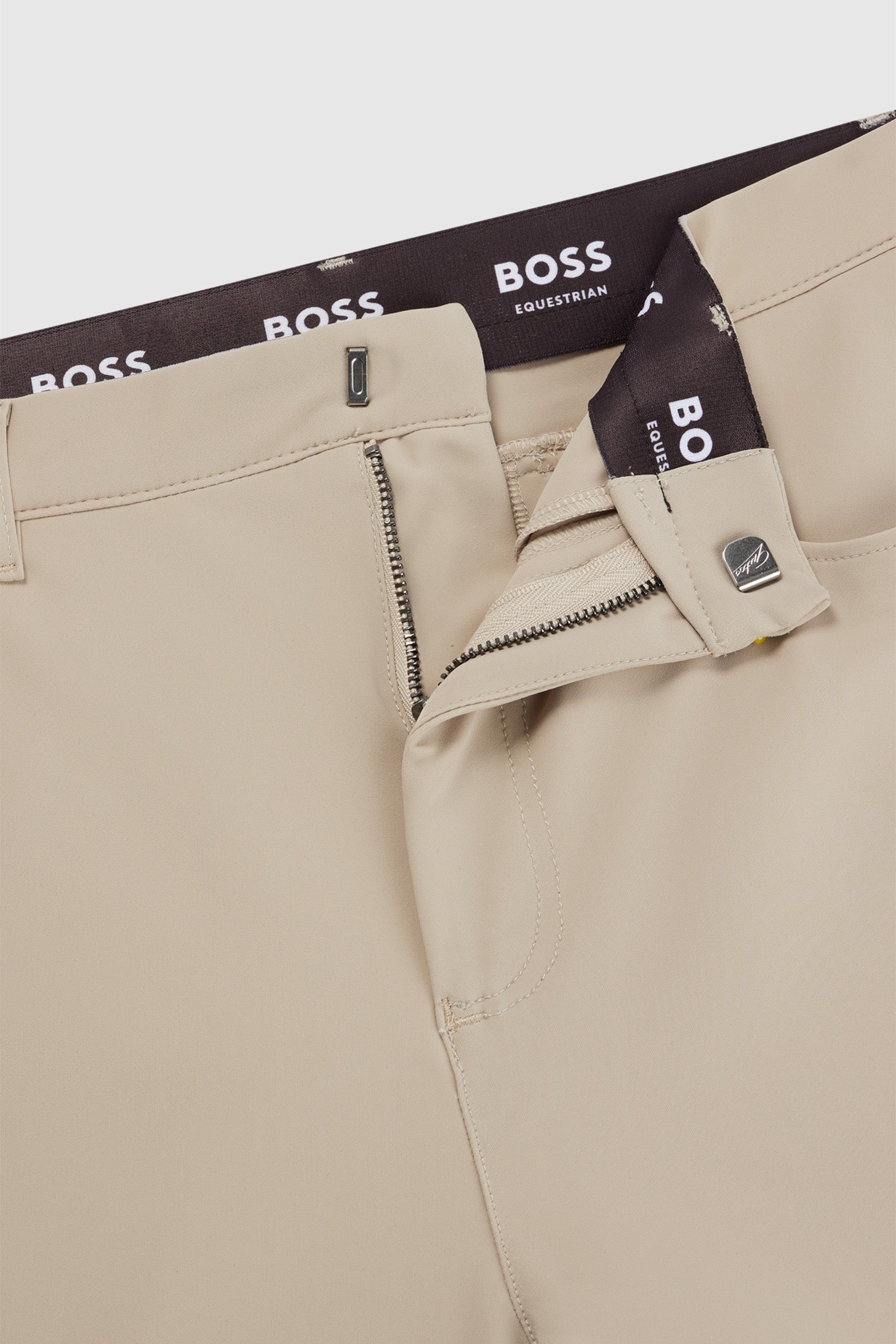 Boss James Men's Knee Grip Breeches Mens Riding Clothing
