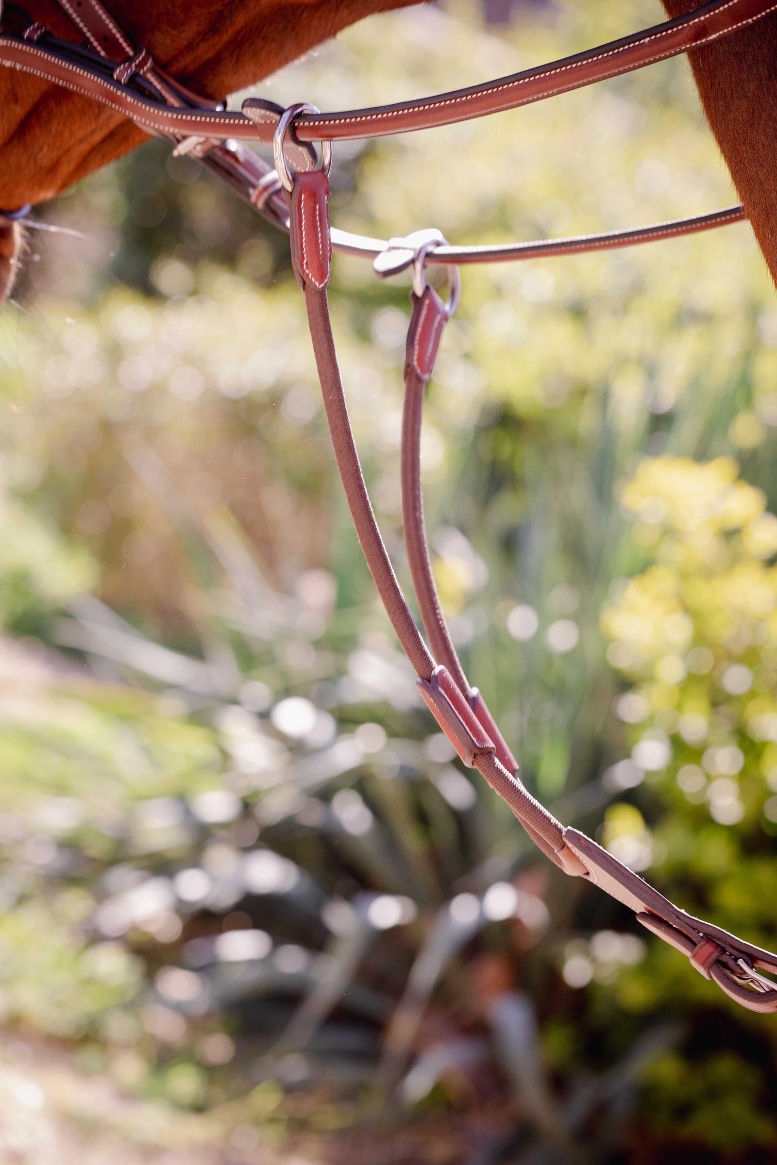 PENELOPE Bip Light US Martingale Fork, Elastic Bridles & Reins