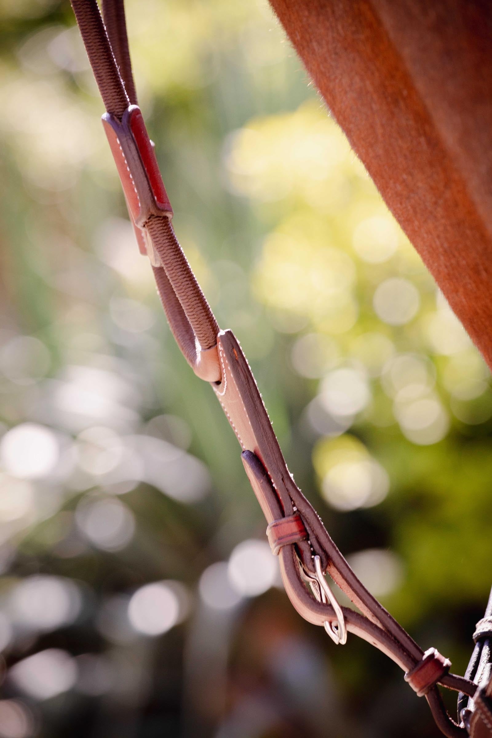 PENELOPE Bip Light US Martingale Fork, Elastic Bridles & Reins