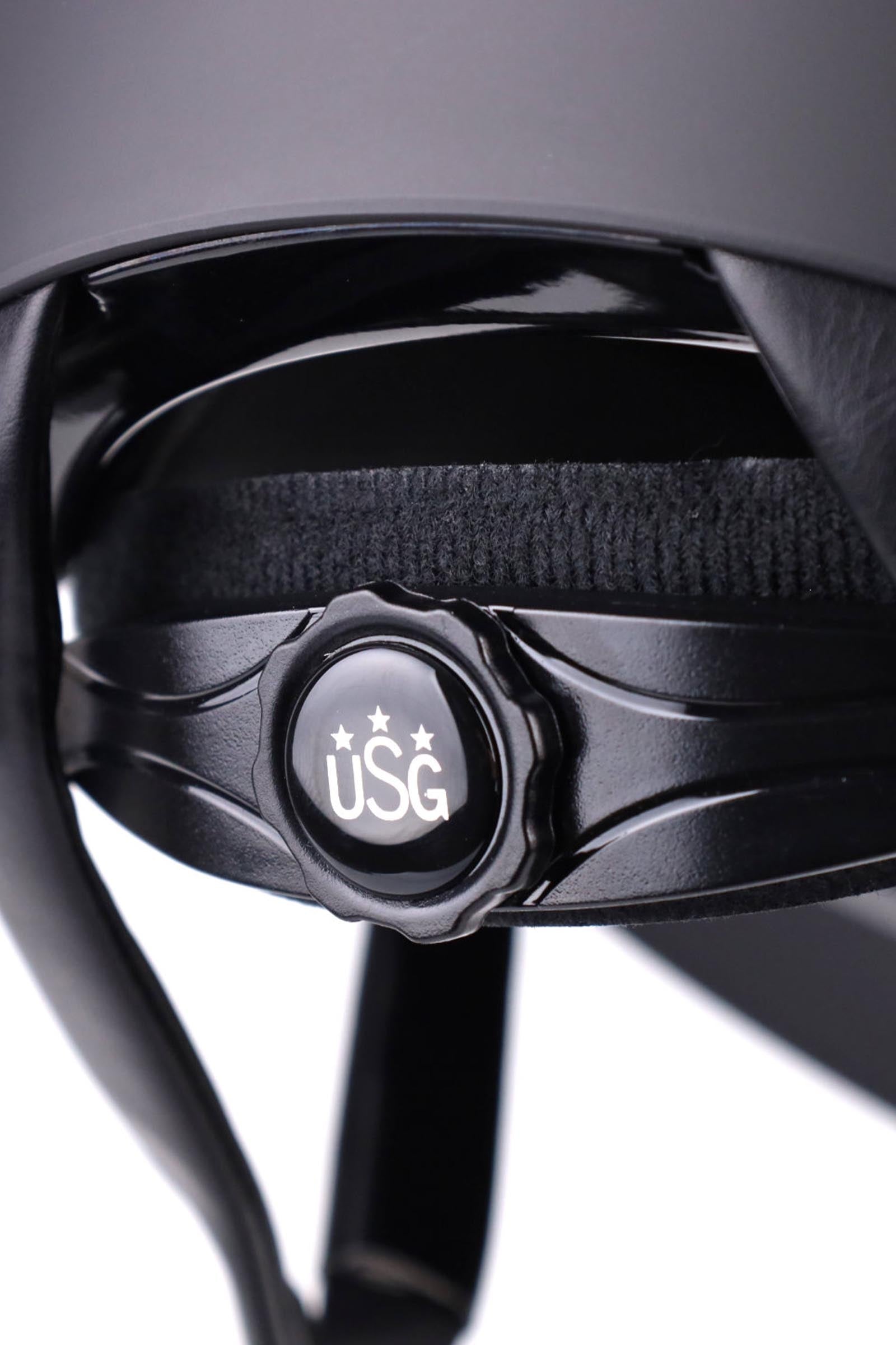 USG Comfort Highlight Riding Helmet (EN 1384:2023) Safety Equipment