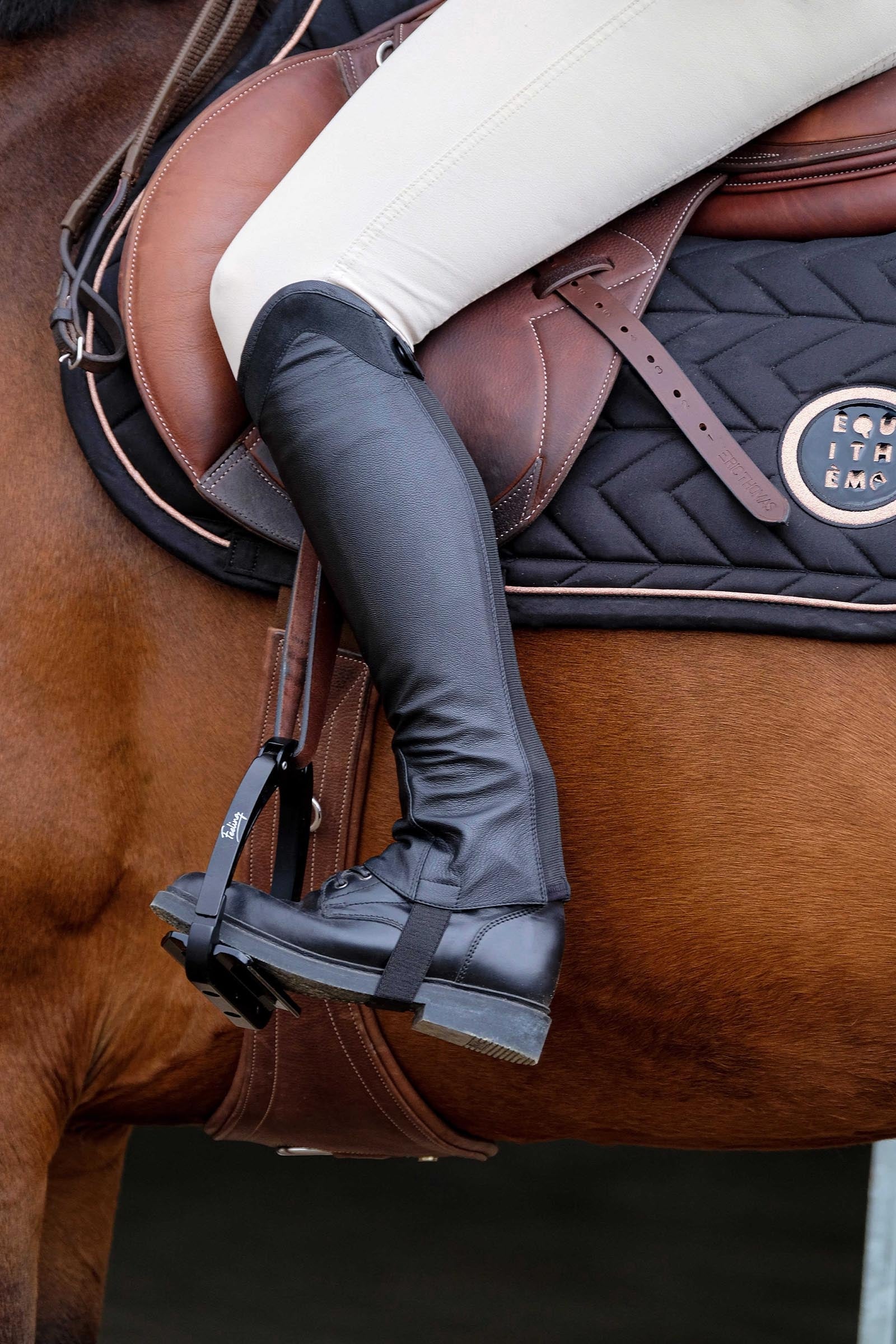 Equi Theme EQUITHÈME Sparkly Half Chaps Riding Boots & Riding Shoes