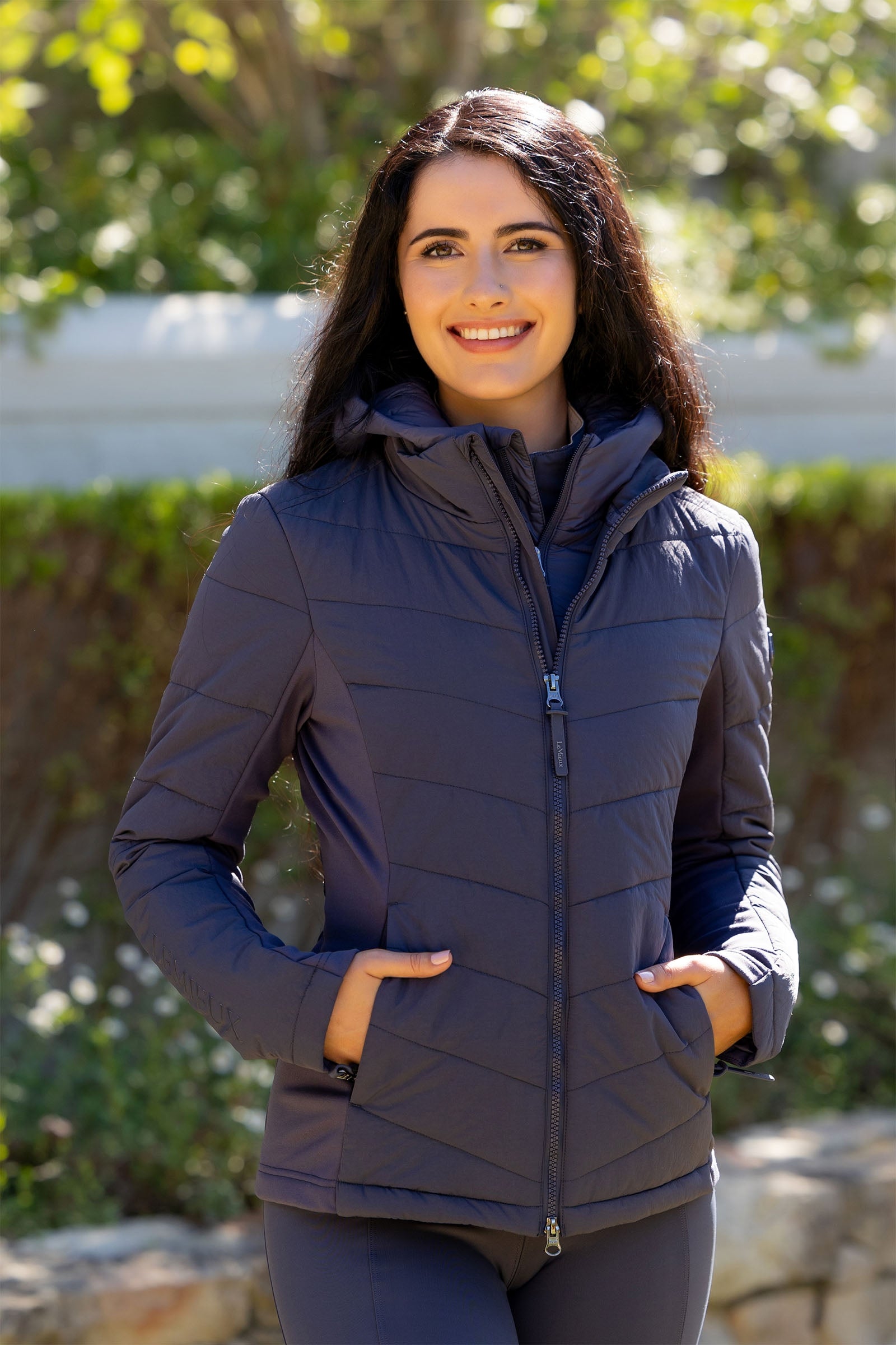 LeMieux Brioney Women's Hybrid Jacket Women’s Riding Clothing