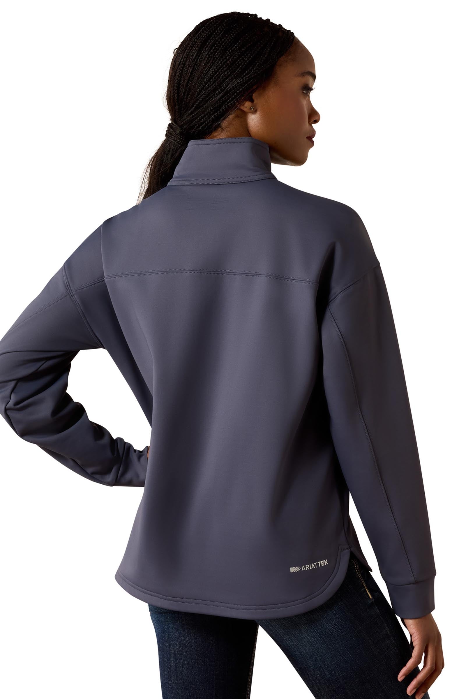Ariat Women's Breeze Logo 1/2 Zip Sweatshirt Women’s Riding Clothing