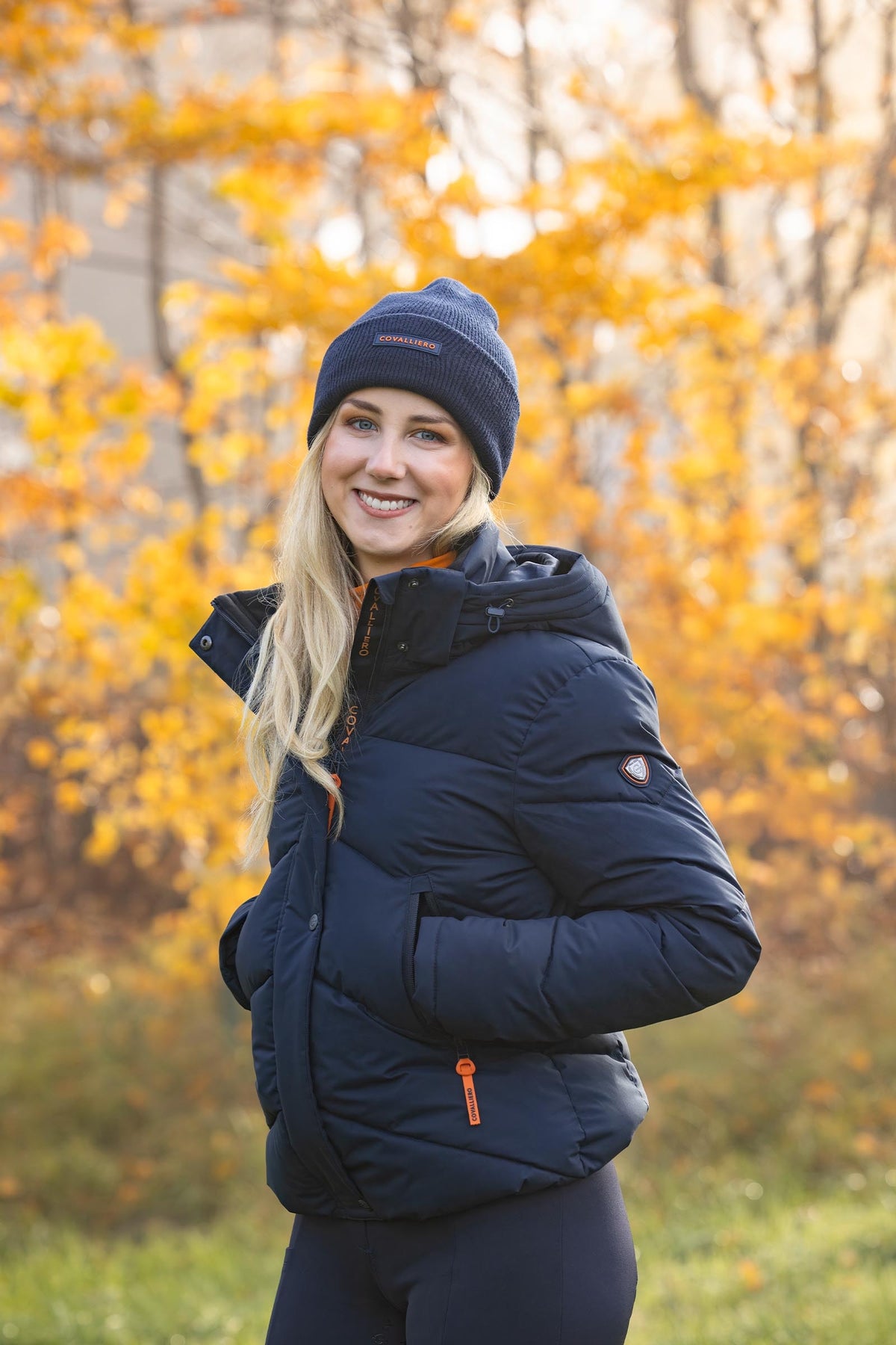 Covalliero FW26 Womens Winter Jacket Women’s Riding Clothing
