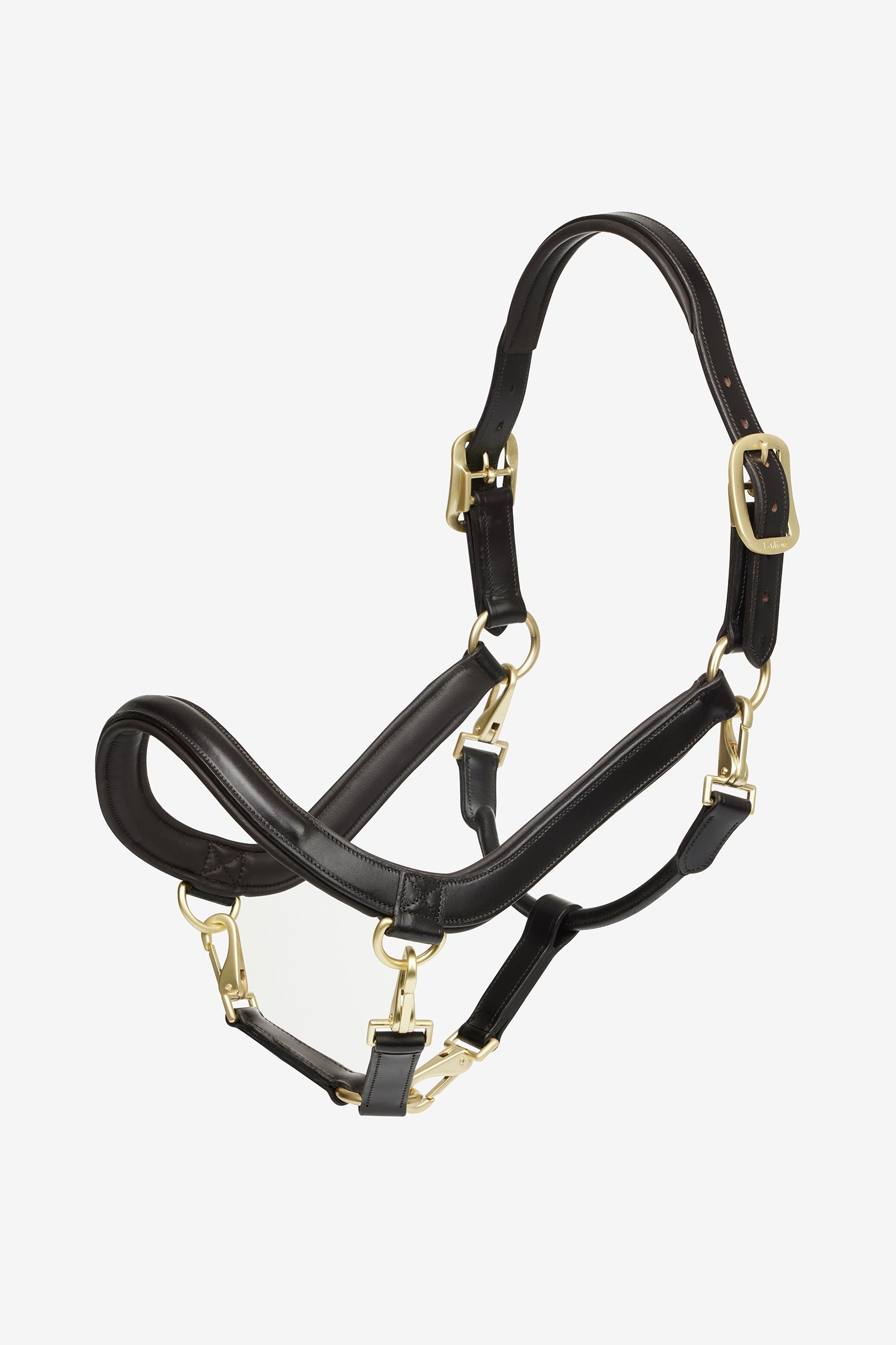 LeMieux Leather Grooming Headcollar Halters & Leads