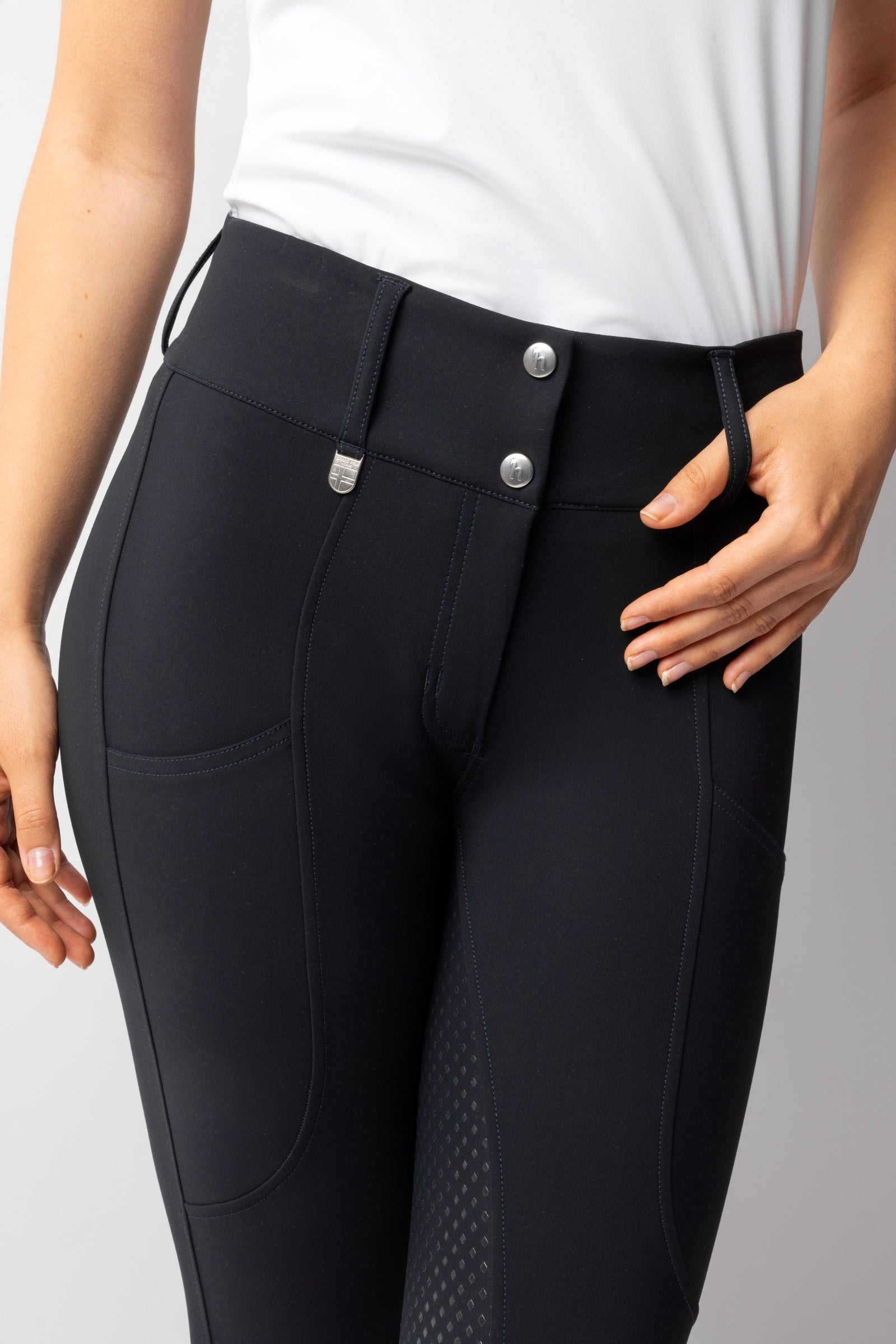 Horze Grand Prix Pro Women´s Full Grip Breeches UPF 50+ Womens Breeches